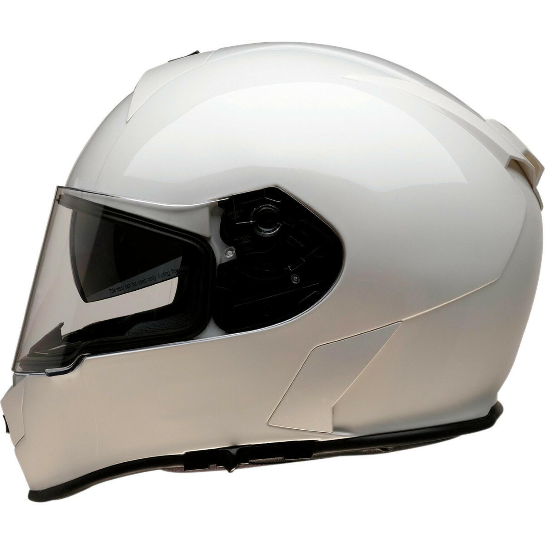 Casco de moto integral Z1R warrant white