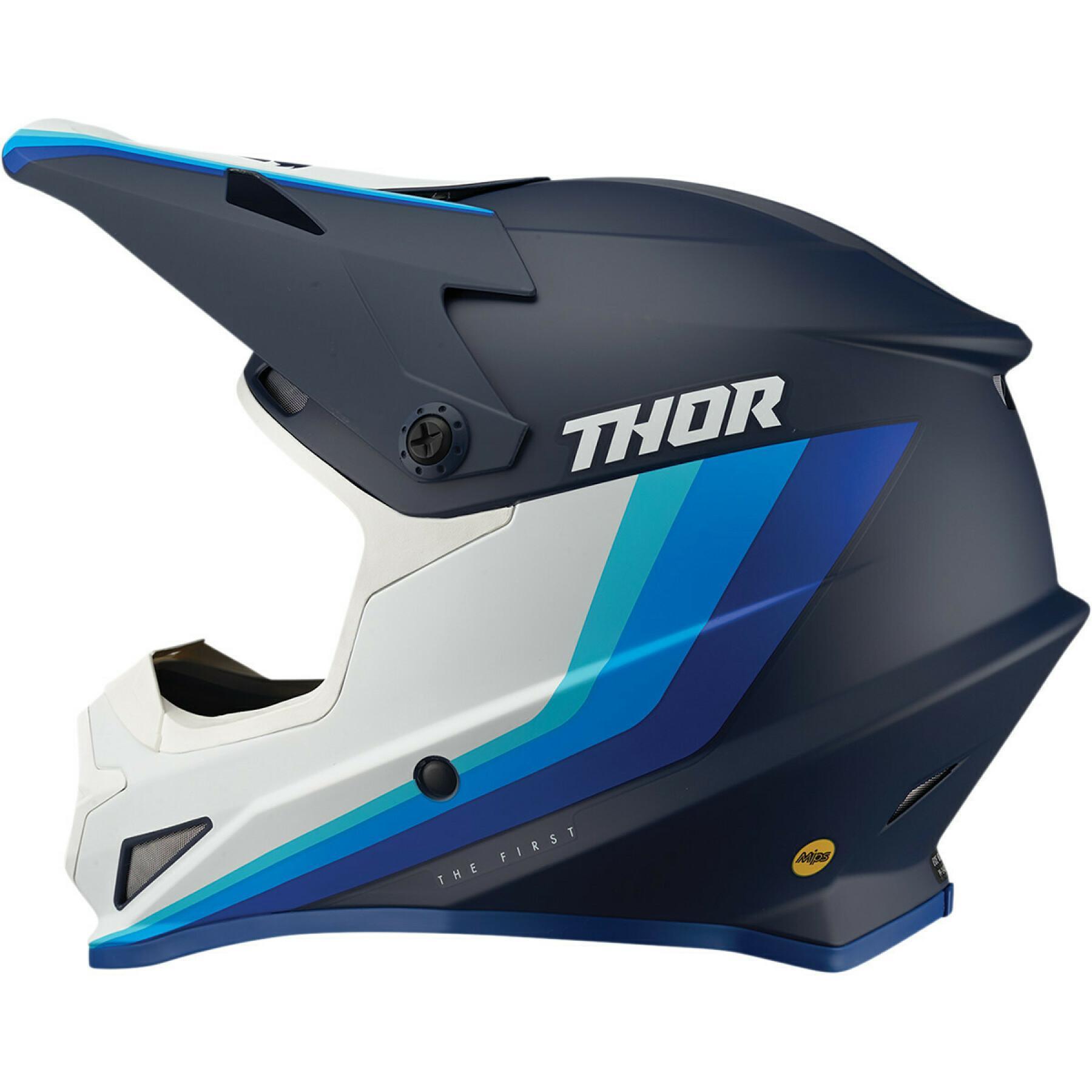 Casco de moto Thor sector mips®