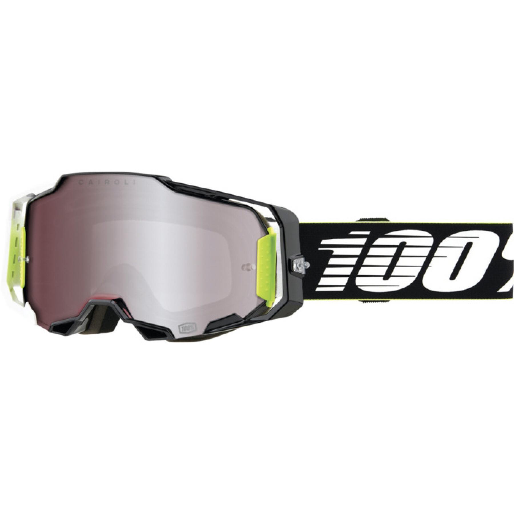 Máscara 100% moto cross Armega Hiper Goggle RACR
