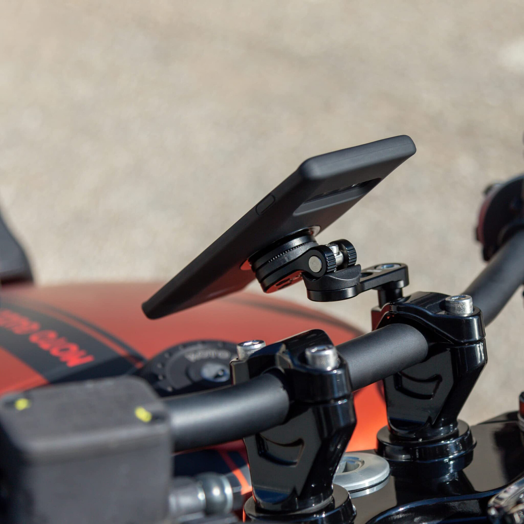 Soporte para smartphone de moto Sp-Connect Mount Pro