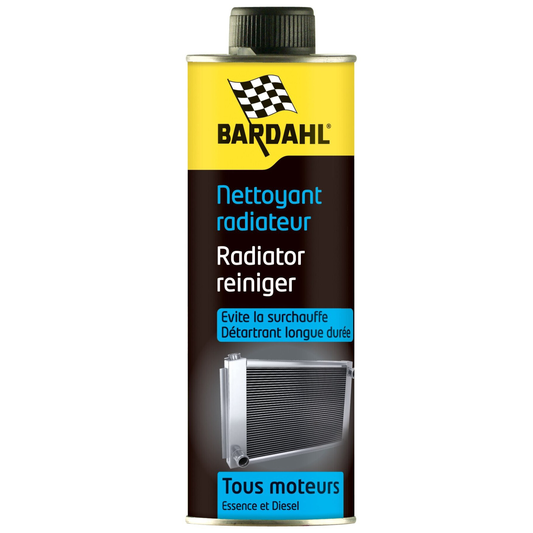 Limpiador de radiadores Bardahl 500 ml