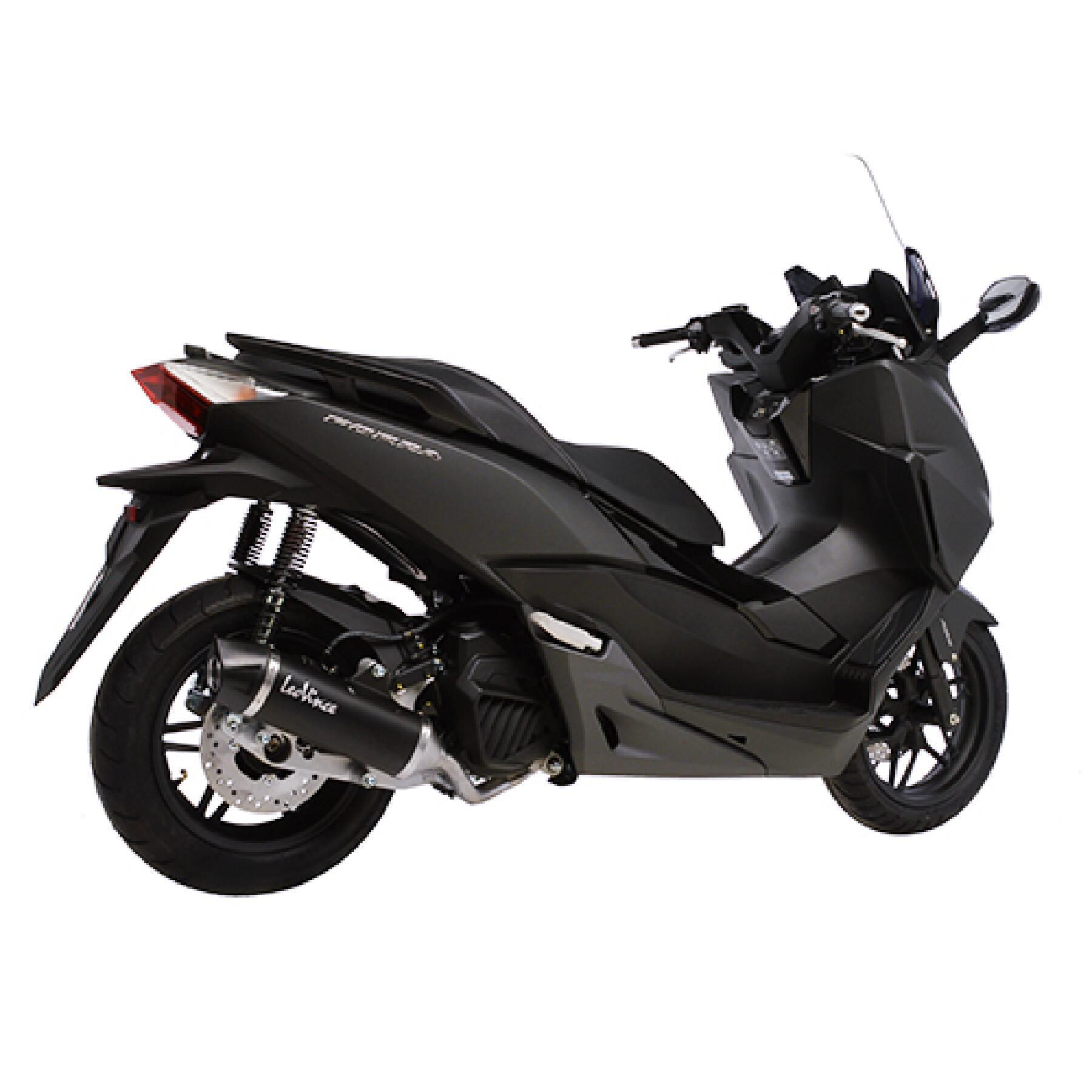 escape de scooter Leovince Nero Honda Forza 125/Nss 125/Abs 2015-2016