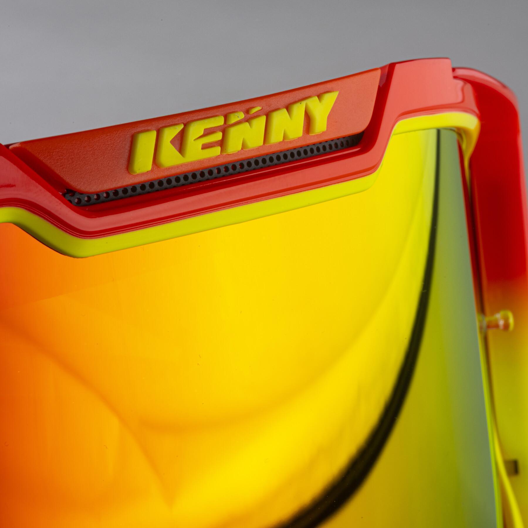 Máscara de moto cruzada Kenny Ventury Phase 2