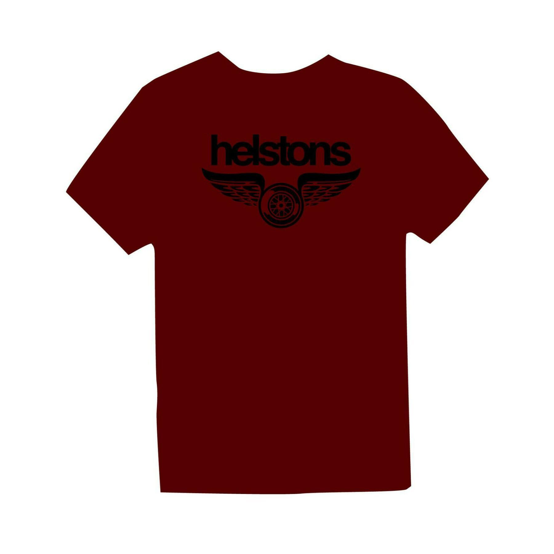 Camiseta de algodón Helstons ts wings