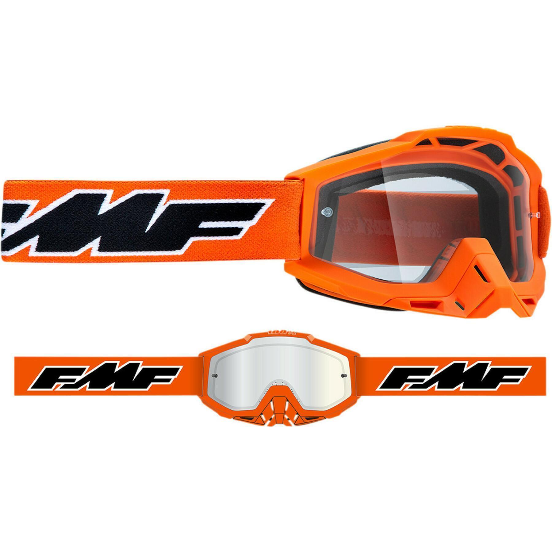 Gafas de cross para moto FMF Vision otg rocket