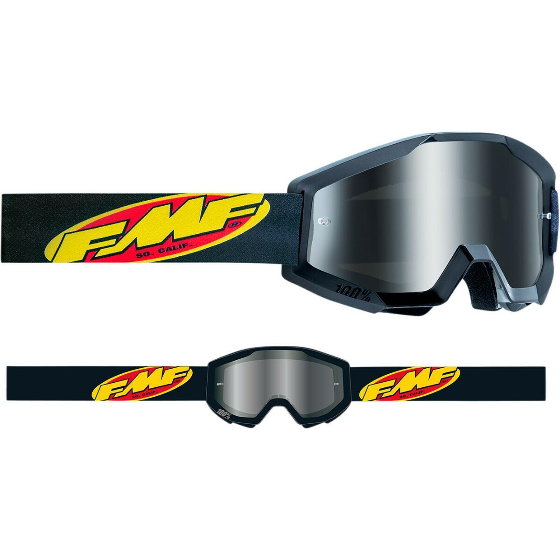 Gafas de moto  FMF Vision core sand