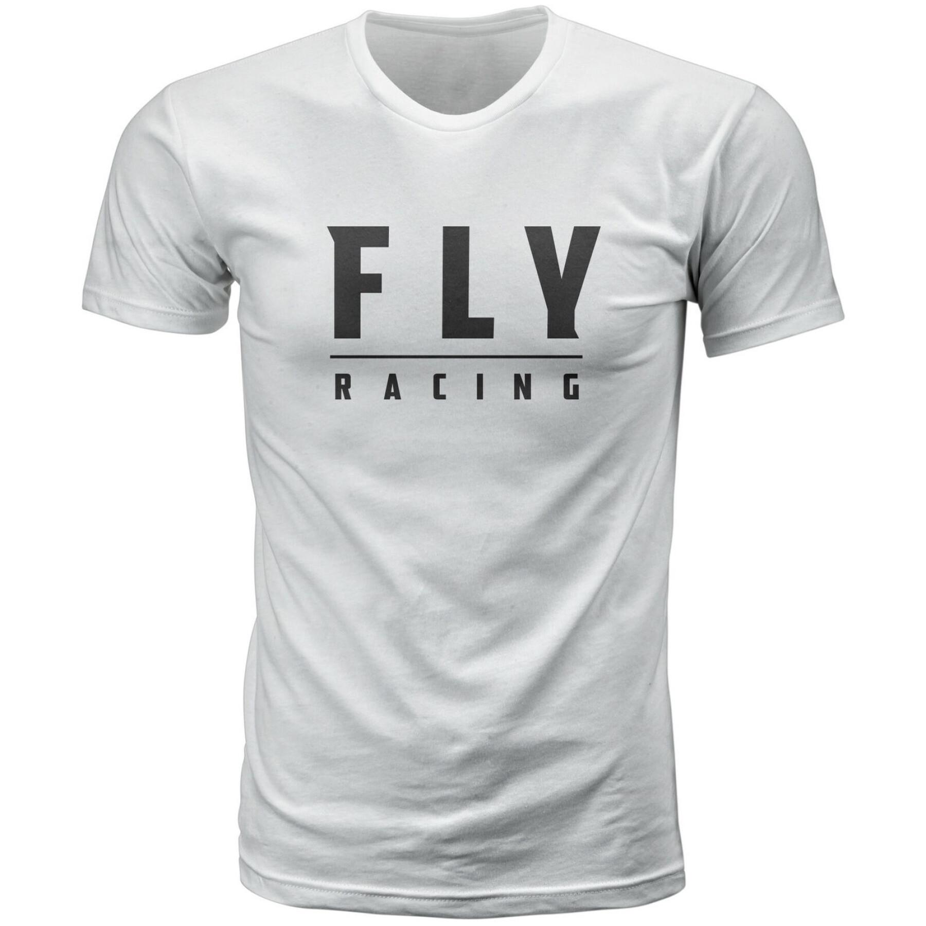 Camiseta Fly Racing Logo