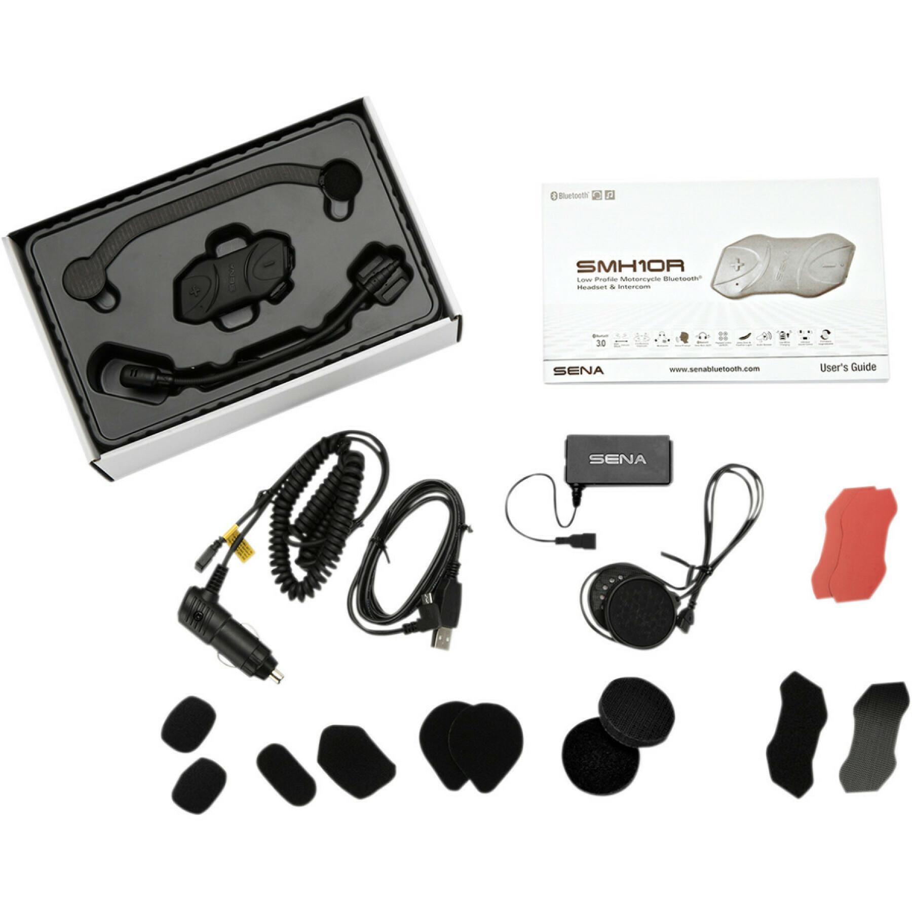 Intercomunicador Bluetooth para motos Sena bluetooth® smh10r