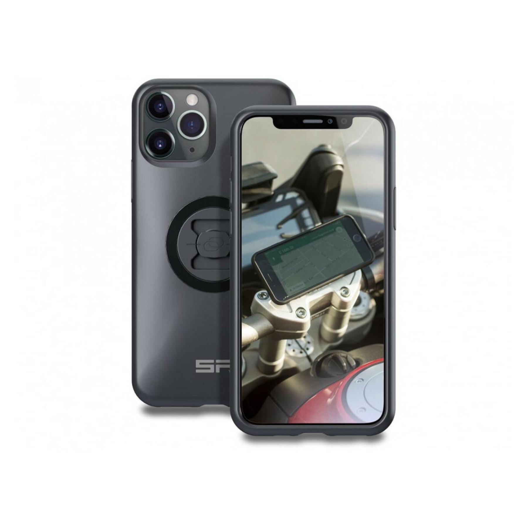 Soporte para smartphone moto Sp-Connect Pack Sp-Connect Moto Bundle fijación en manillar Iphone 11 Pro