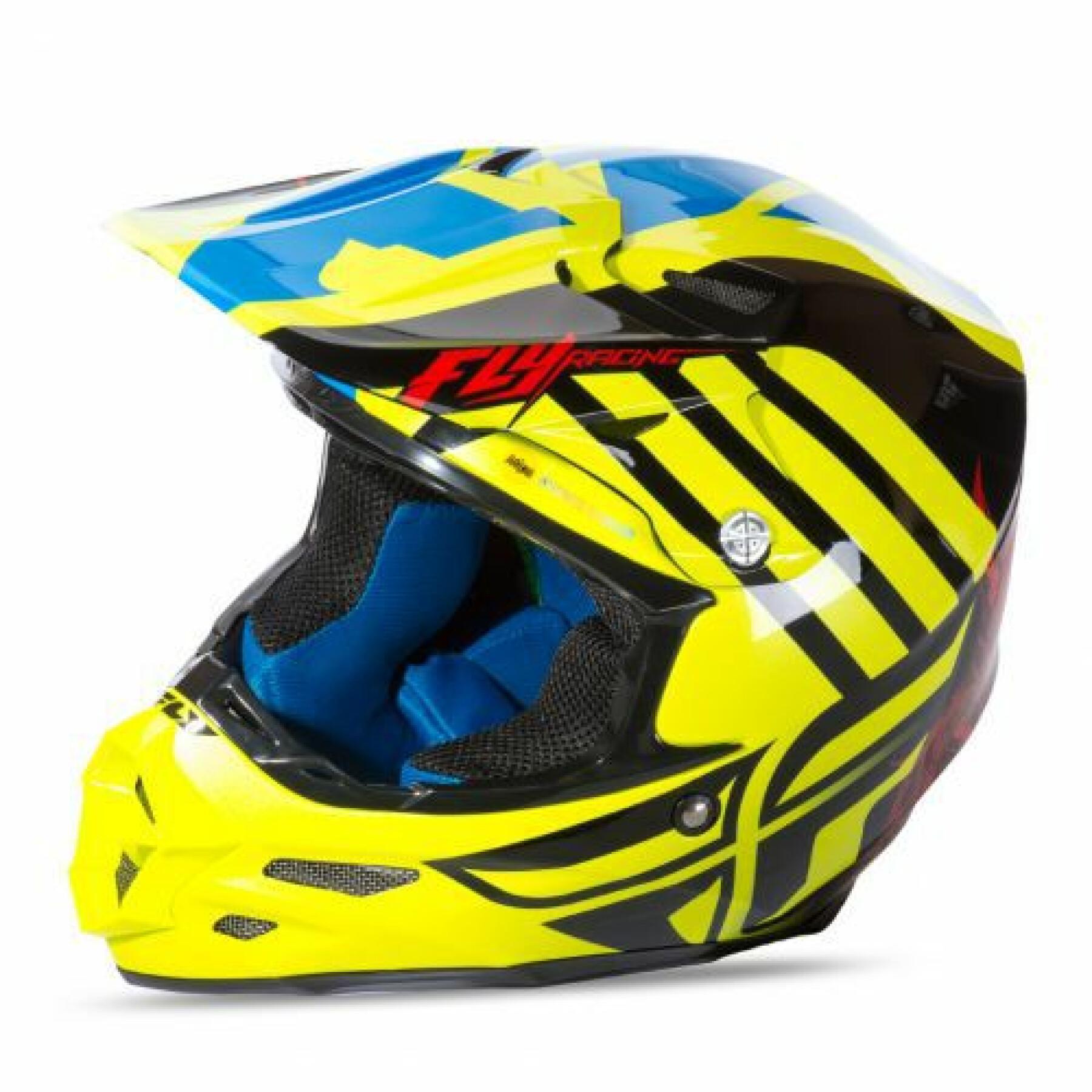Auriculares Fly Racing F2 Carbon Replica Weston Peick 2017