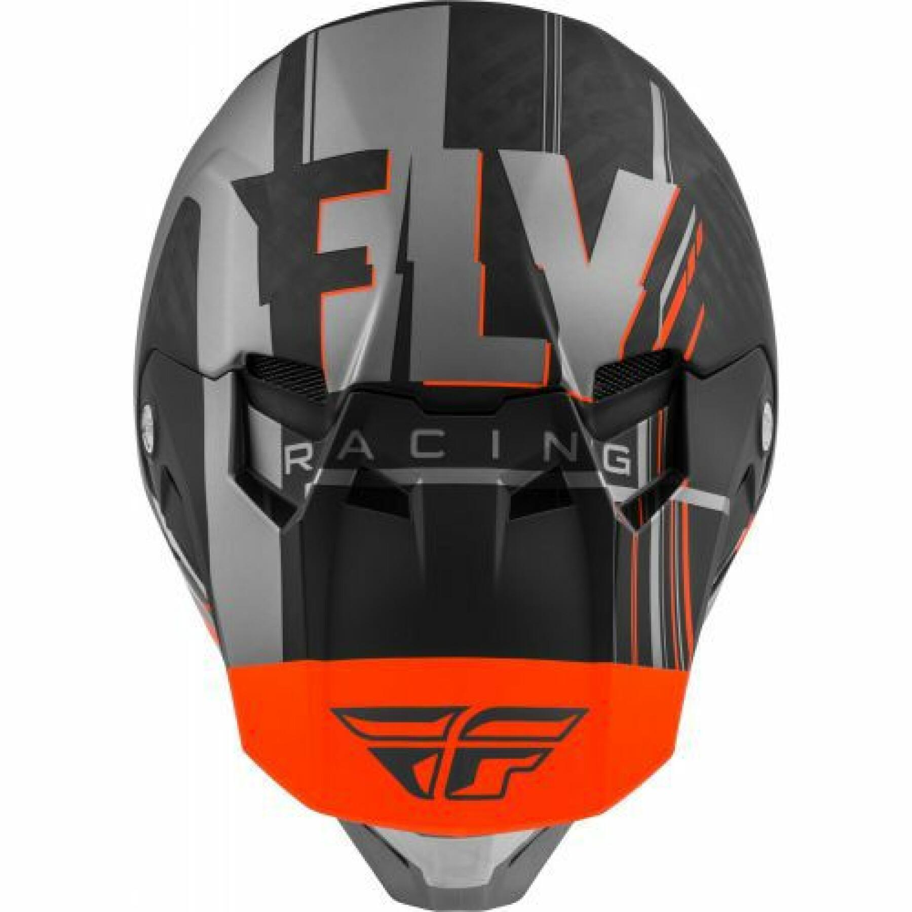 Casco de moto Fly Racing Formula Vector