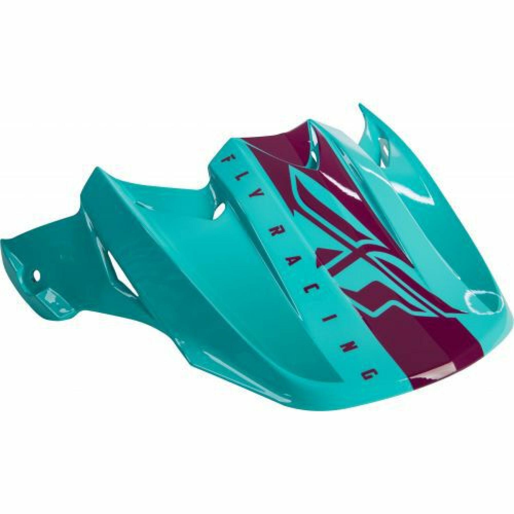 Visera de casco de moto Fly Racing F2 Shield 2020