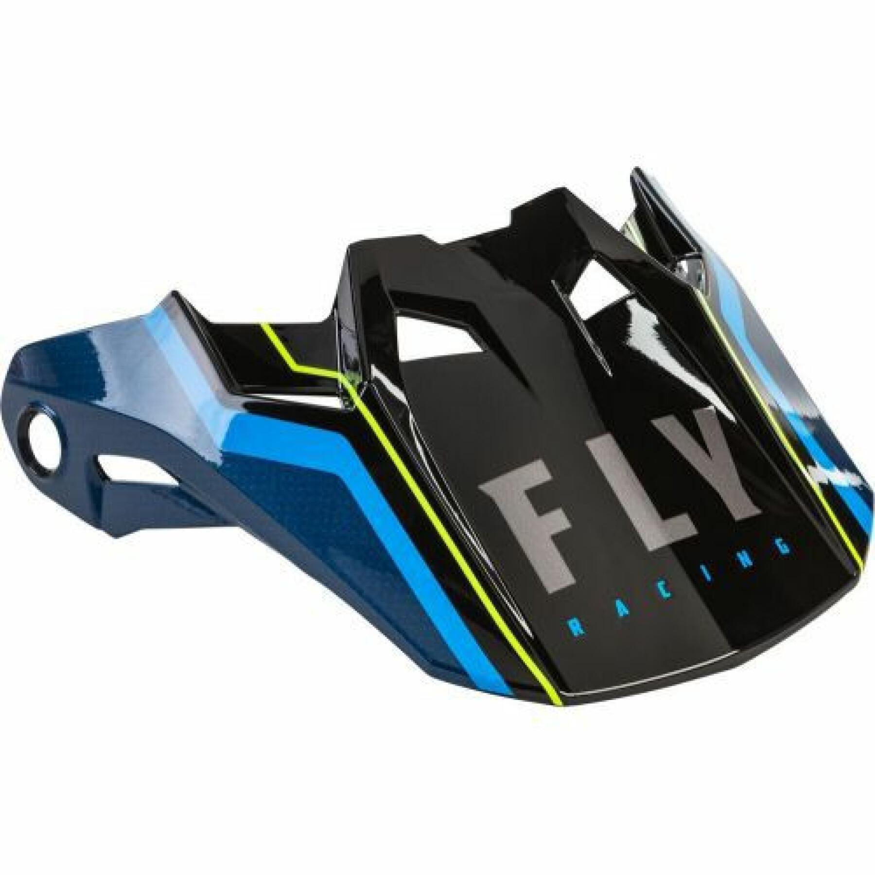 Casco de moto con visera Fly Racing Formula Axon