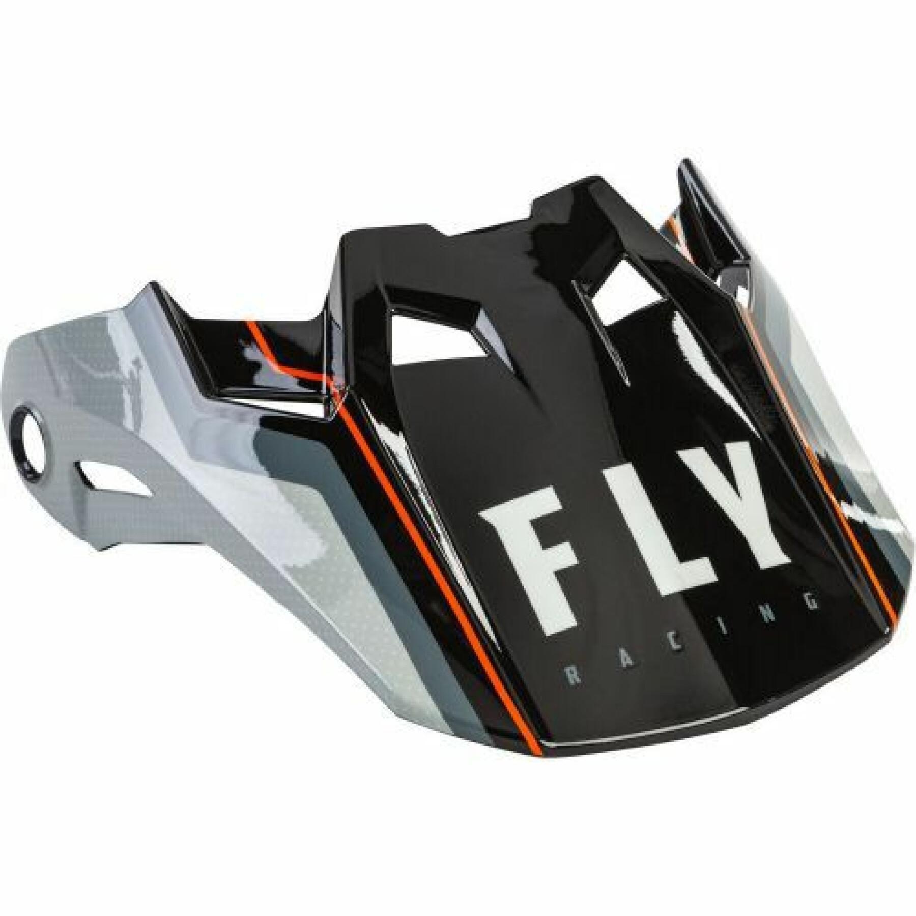 Visera de casco de moto Fly Racing Formula Axon