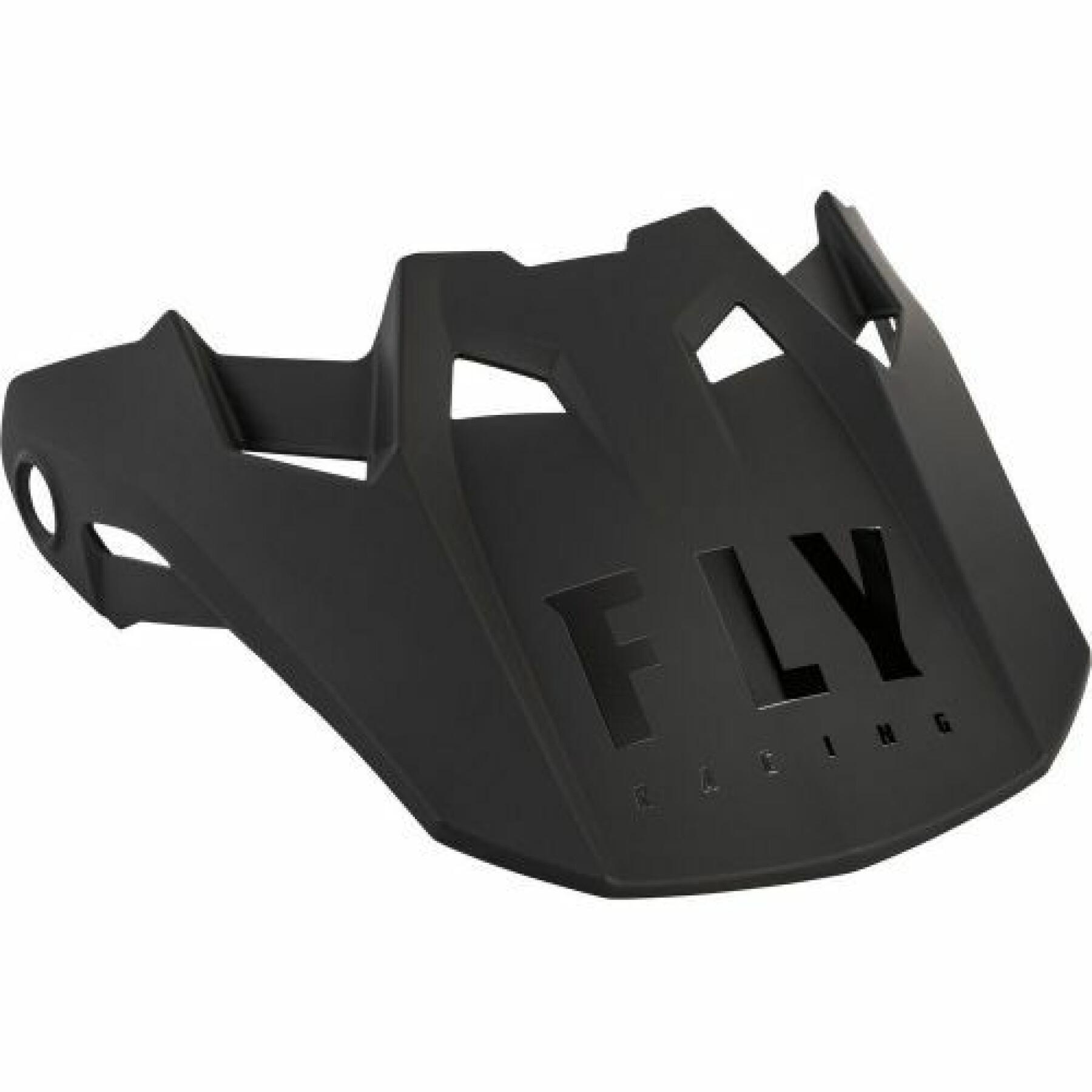 Visera de casco de moto Fly Racing Formula Solid