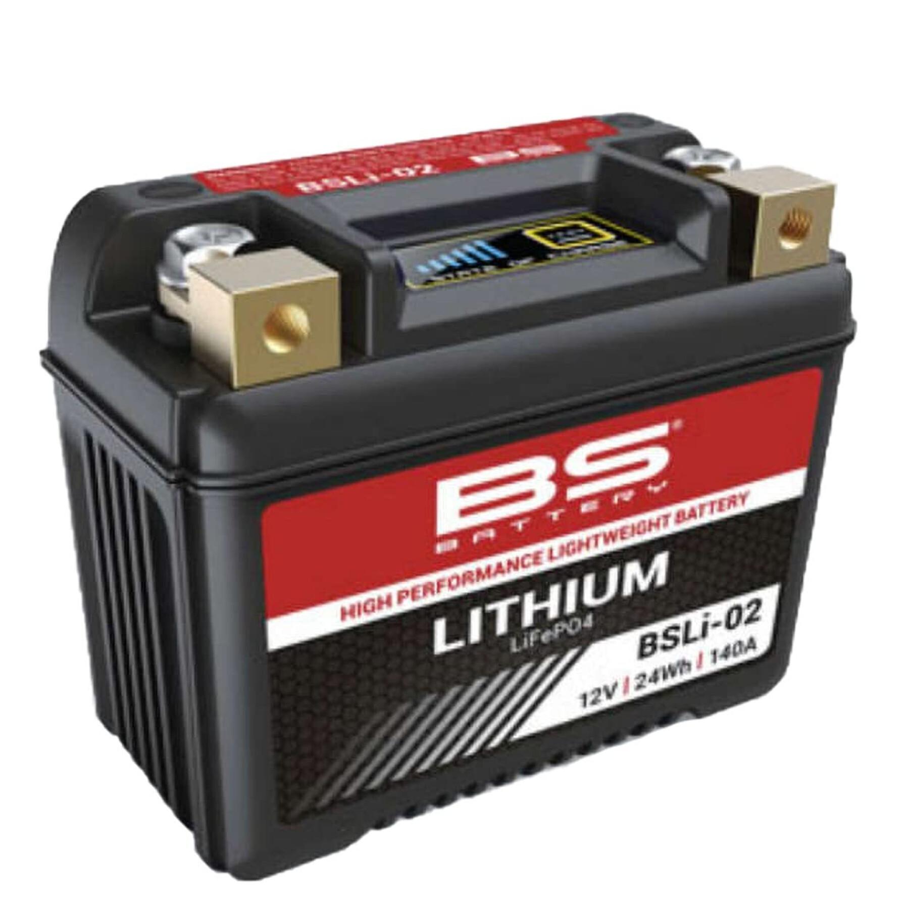 Batería de moto BS Battery Lithium BSLI-02