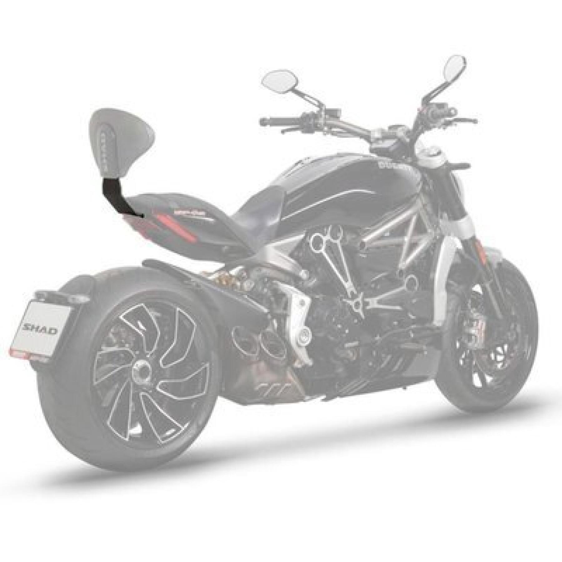 Kit de montaje para respaldo de moto Shad Ducati Diavel 1262