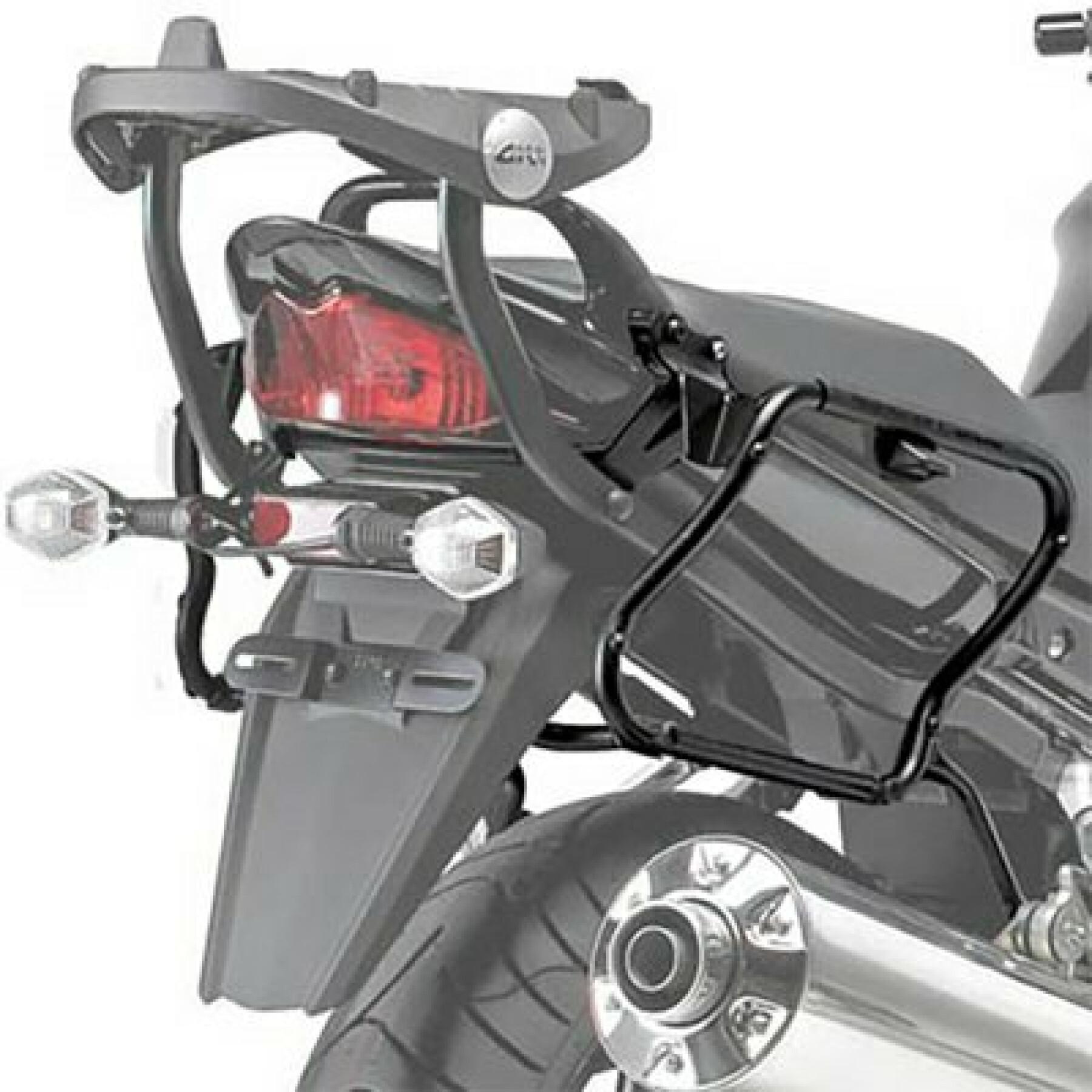 Soporte de la maleta lateral de la moto Givi Monokey Suzuki Gsf 1250 Bandit/Bandit S (07 À 11)