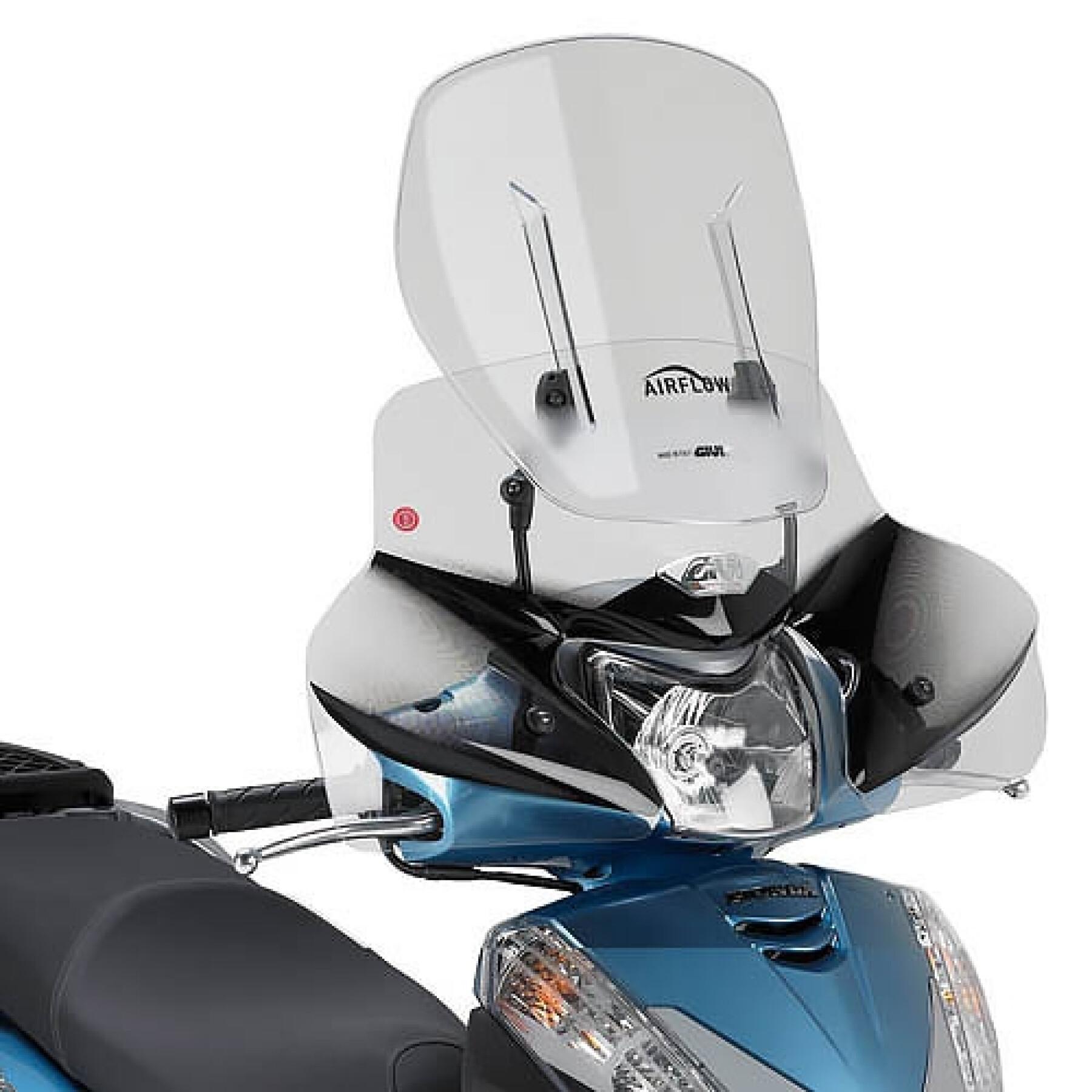 Parabrisas para scooters Givi Honda SH 300I (2011 à 2014)