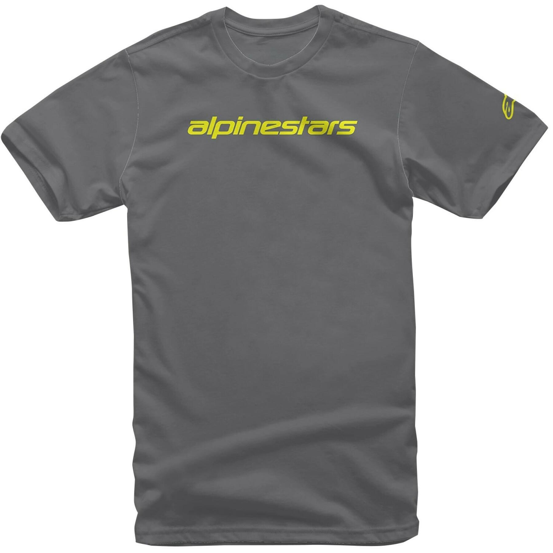 Camiseta Alpinestars Linear word