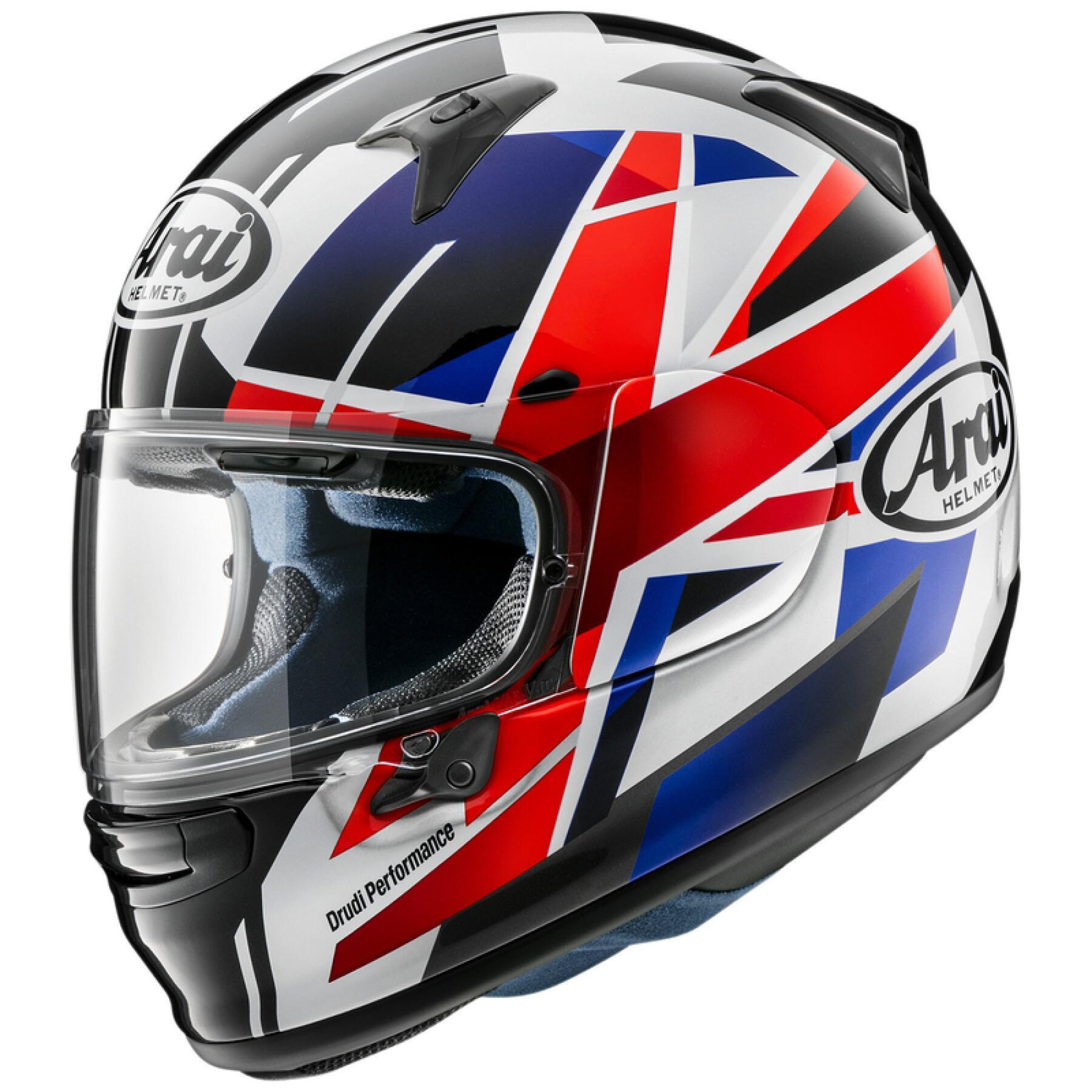 Casco de moto integral Arai V Flag UK