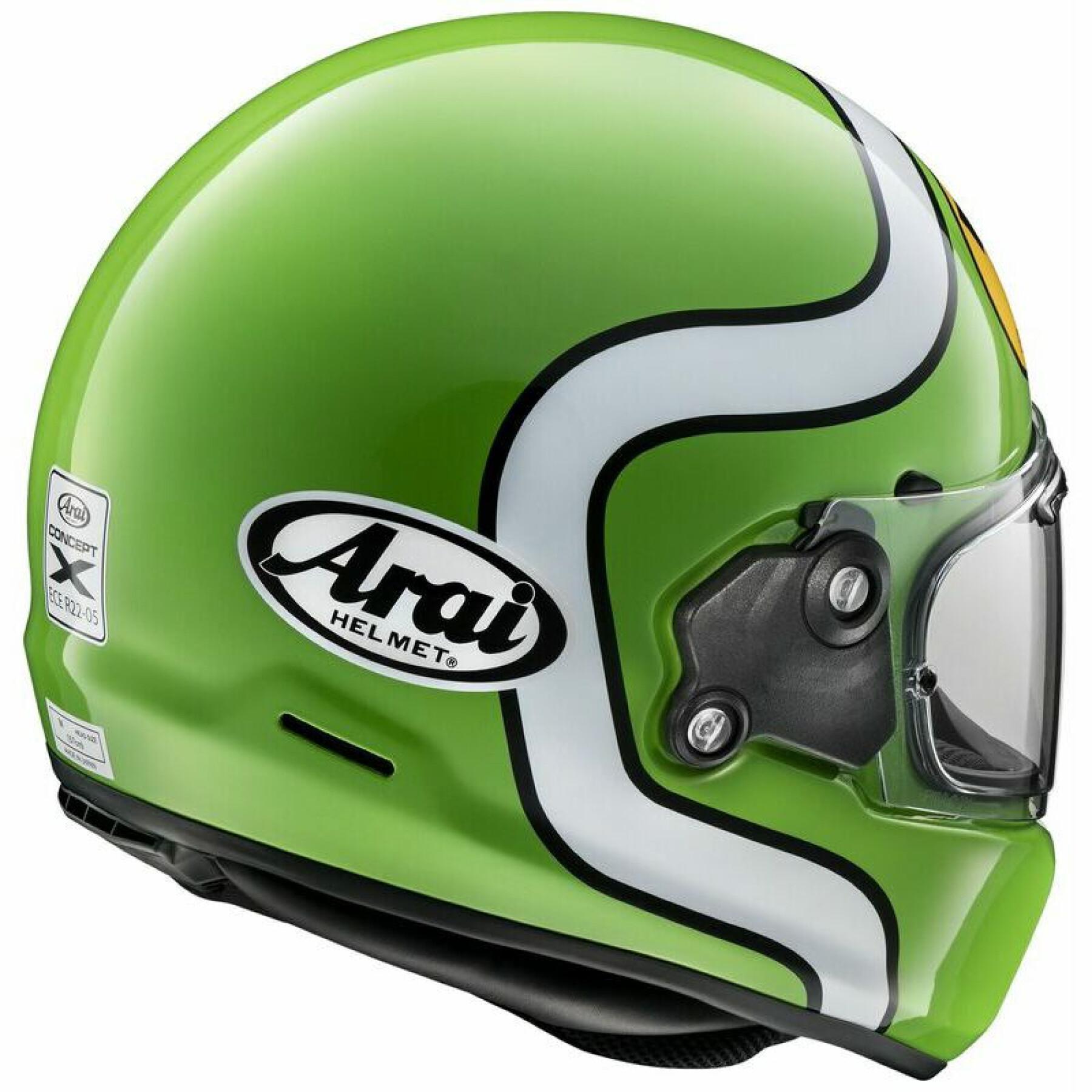 Casco de moto integral Arai Concept-X HA