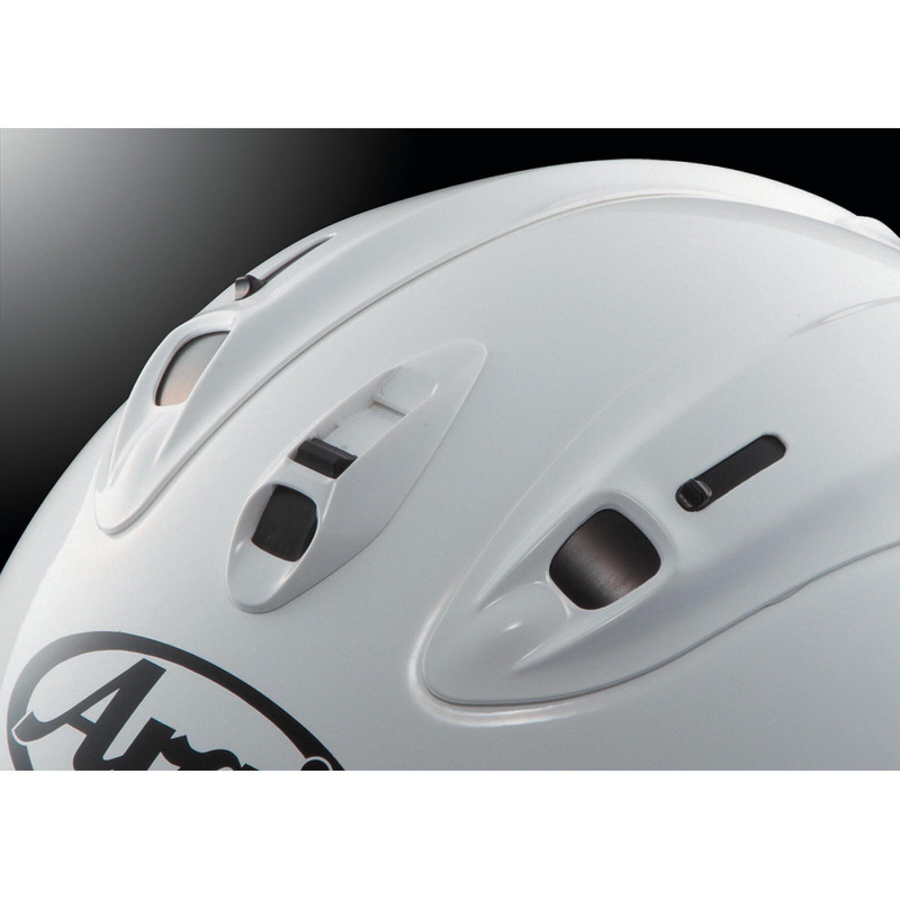 Ventilación central superior del casco de moto Arai IC-Duct-5 Café Racer SZ-Ram-X
