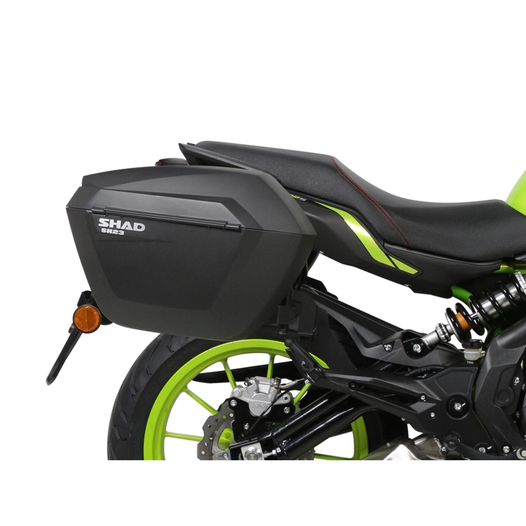 Soporte maleta lateral moto Shad 3P System Benelli Bn302S 2019-2020