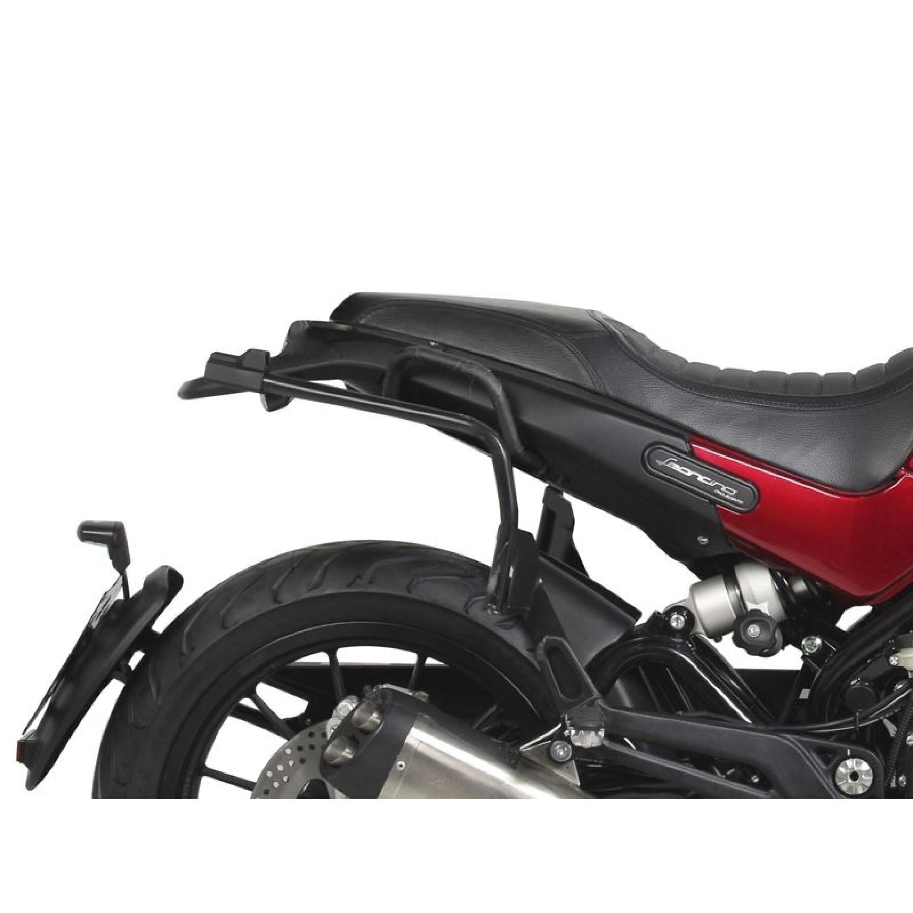 Soporte maleta lateral moto Shad 3P System Benelli Leoncino 502L (17 a 21)
