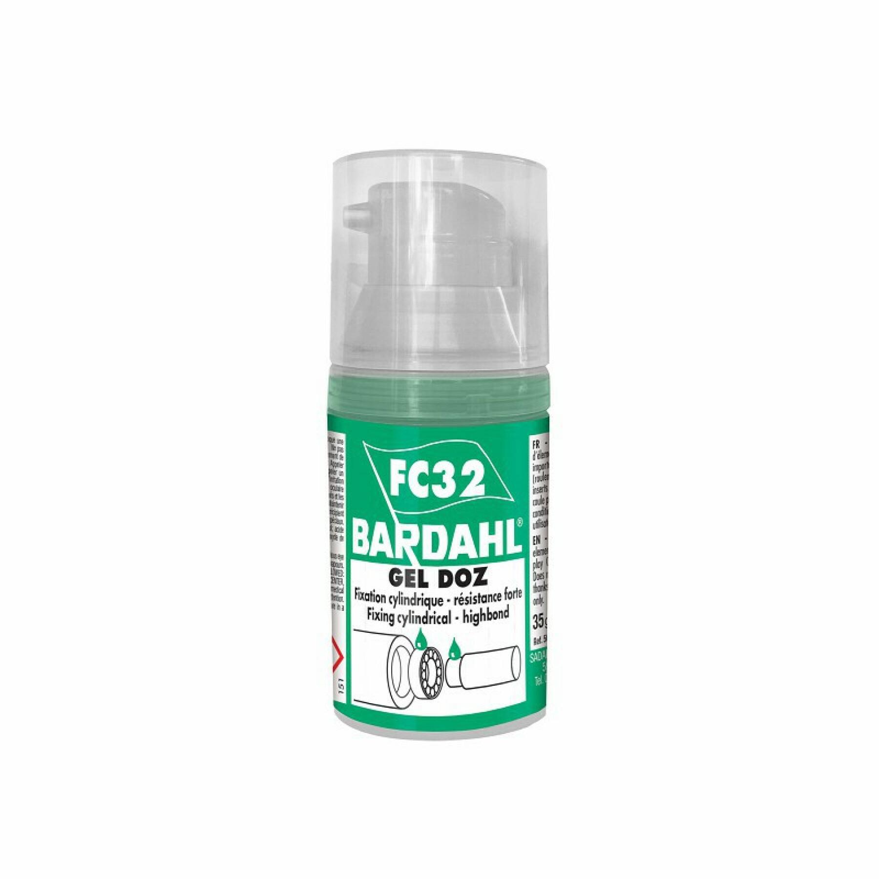 Cilindro adhesivo fijo resistente a la bomba Bardahl Geldoz Fc32 35 g