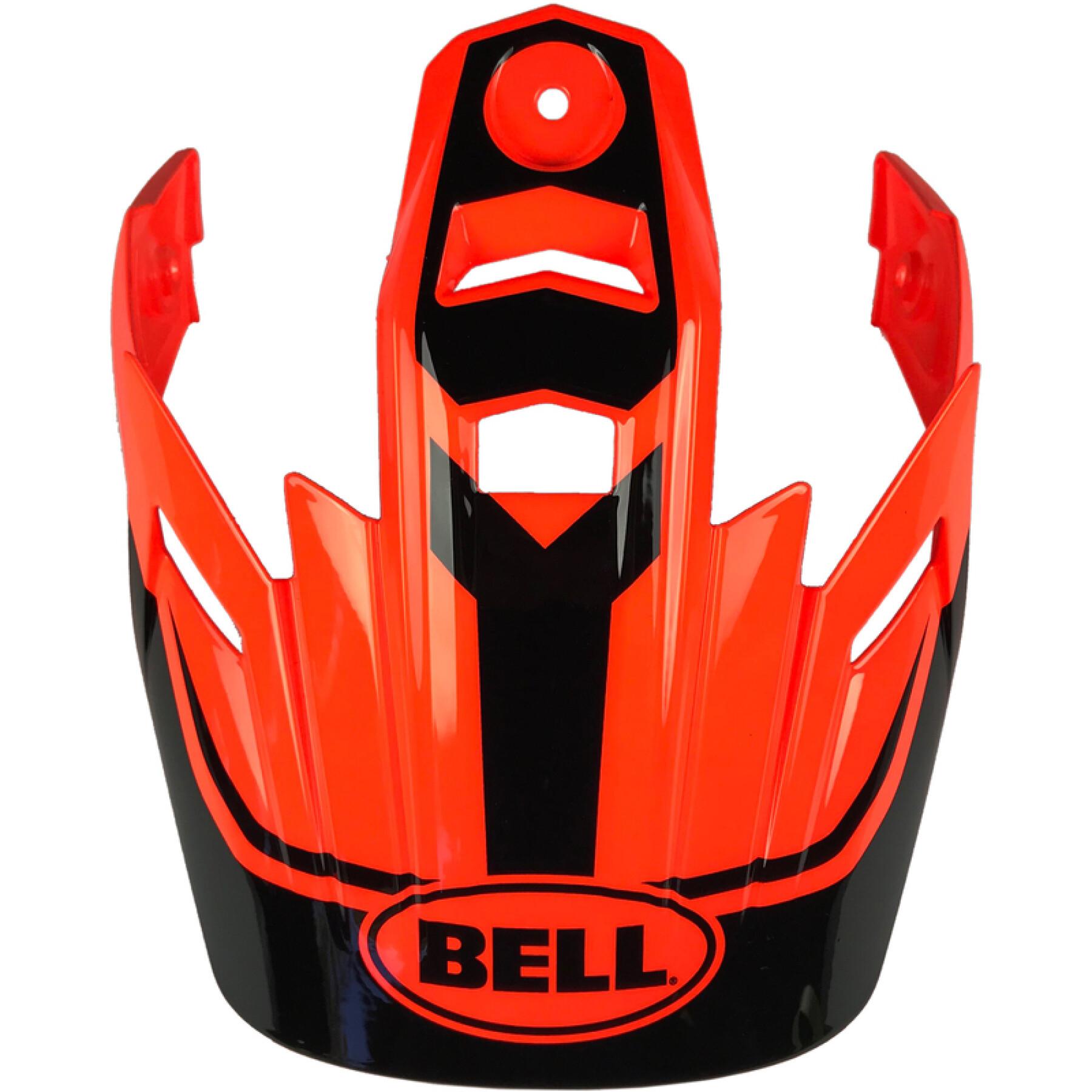 Casco de moto con visera Bell MX-9 Adventure Torch
