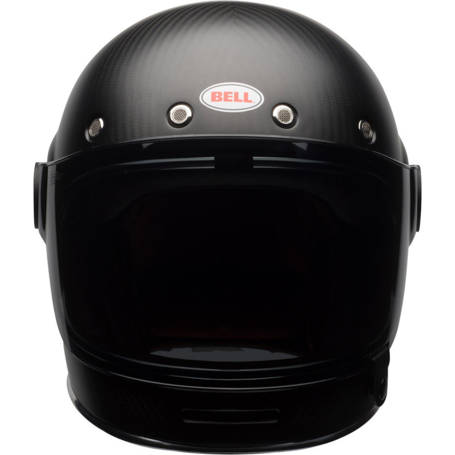 Casco de moto integral Bell Bullitt Carbon - Solid