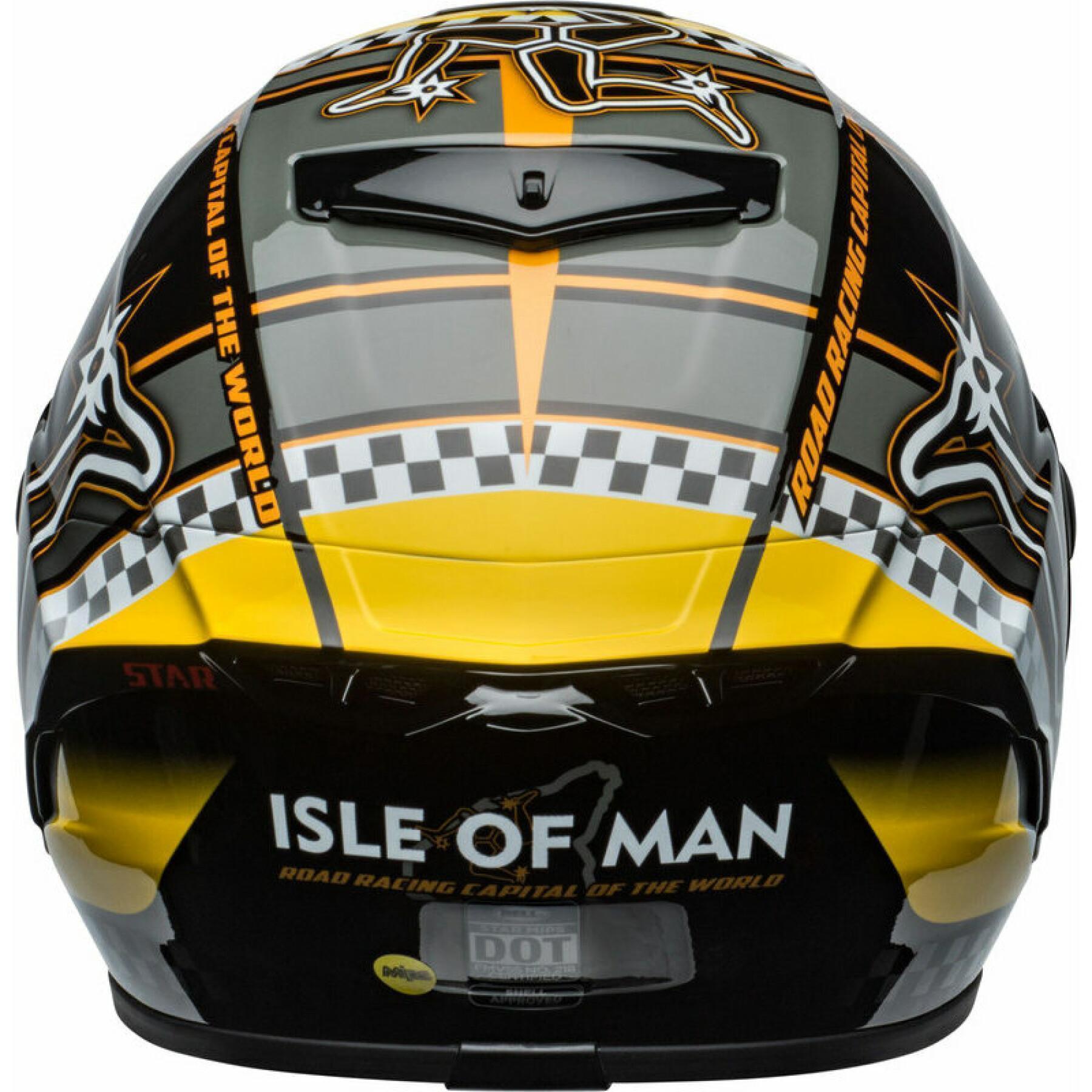 Casco de moto integral Bell Star Mips - Isle Of Man