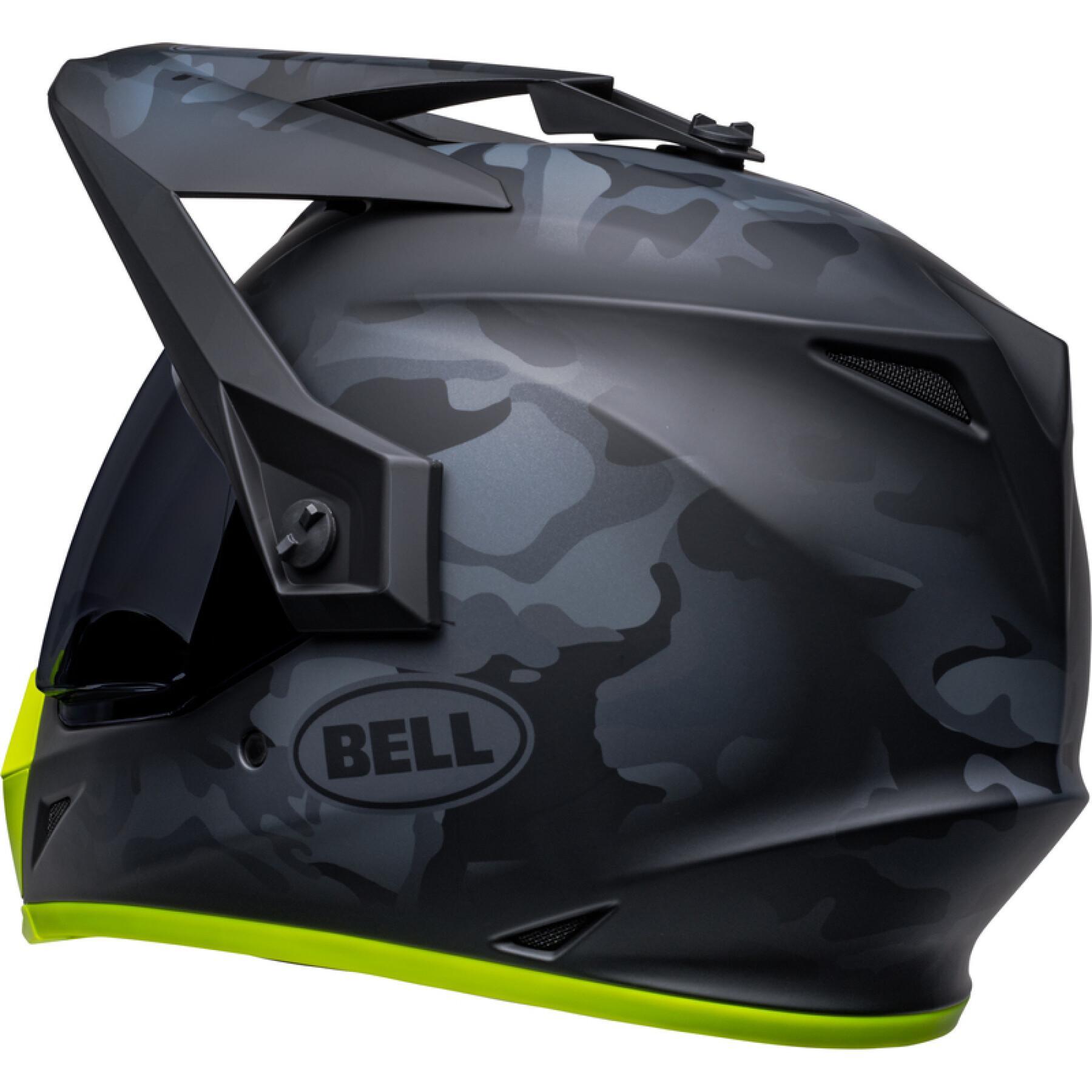 Casco de moto Bell MX-9 Adventure Mips - Stealth