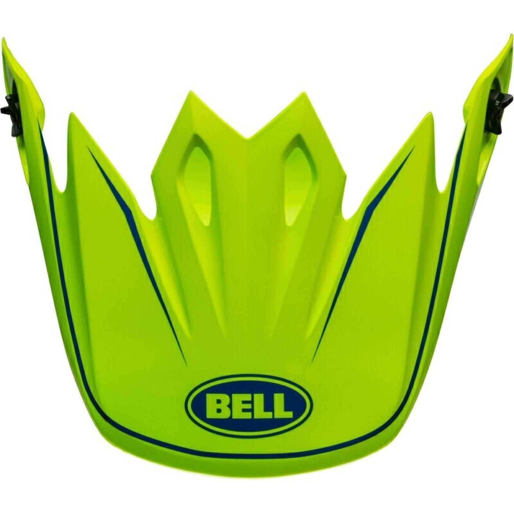 Visera para casco de motocross Bell MX-9 Mips - Zone Gloss Retina Sear