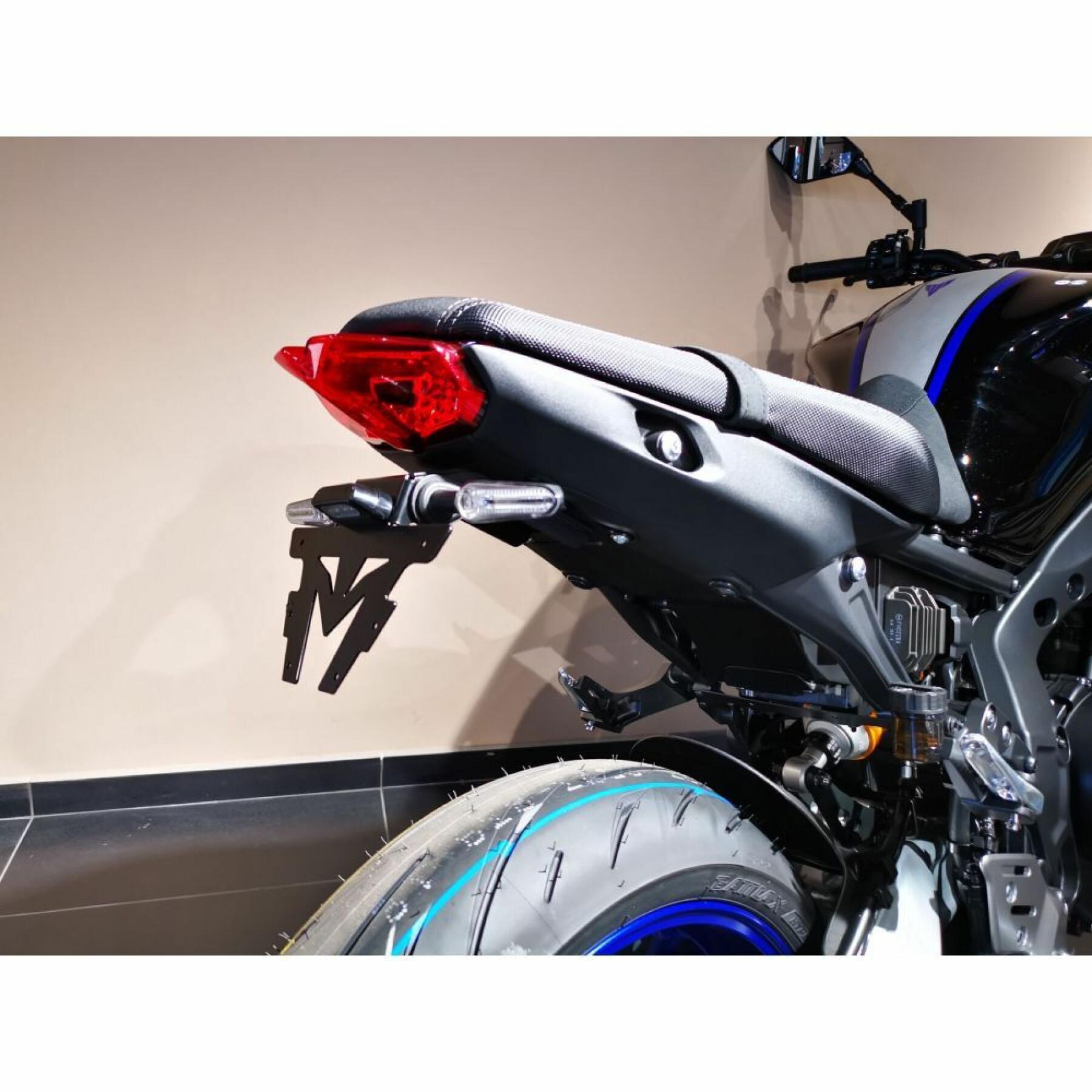 Placa de la moto BtoB Moto Mt-09, Mt-09 Sp 2021-2022