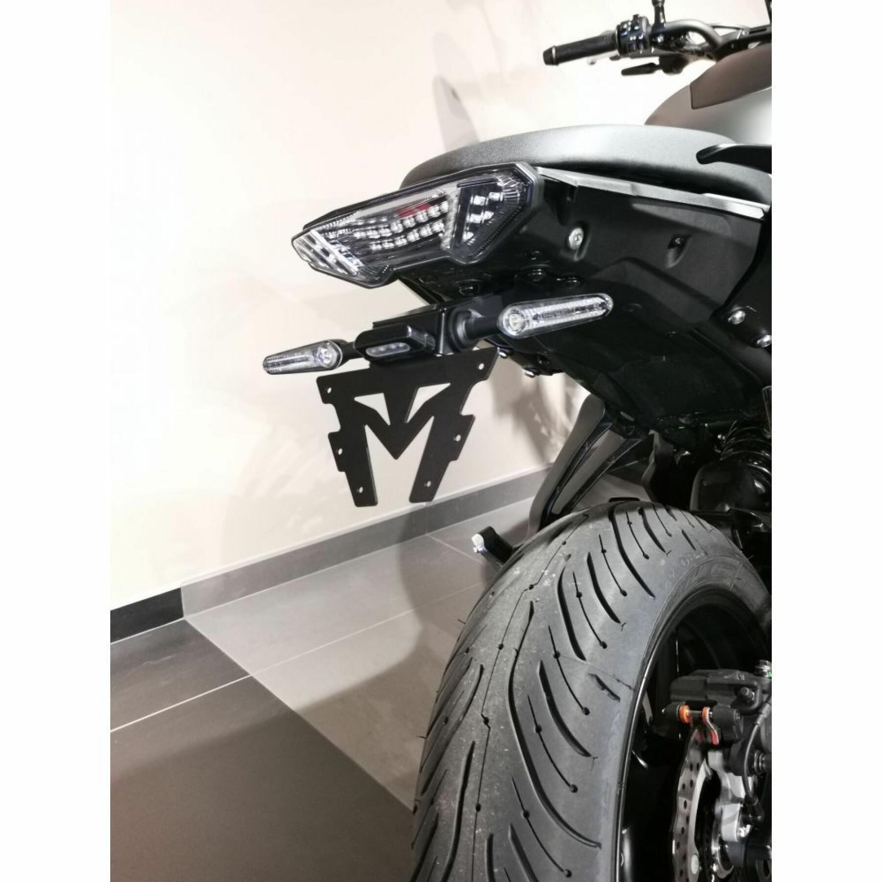 Placa de la moto BtoB Moto Mt-07-09 Tracer/Gt 2020-2022