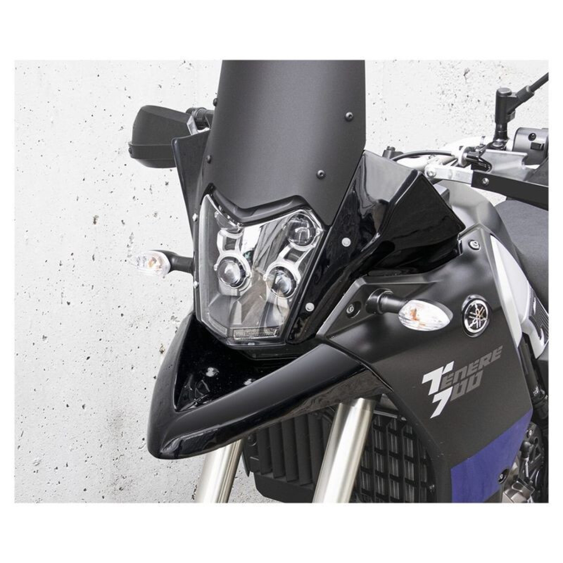 Guardabarros delantero de moto C-Racer Yamaha Tenere 700 / T7 Street
