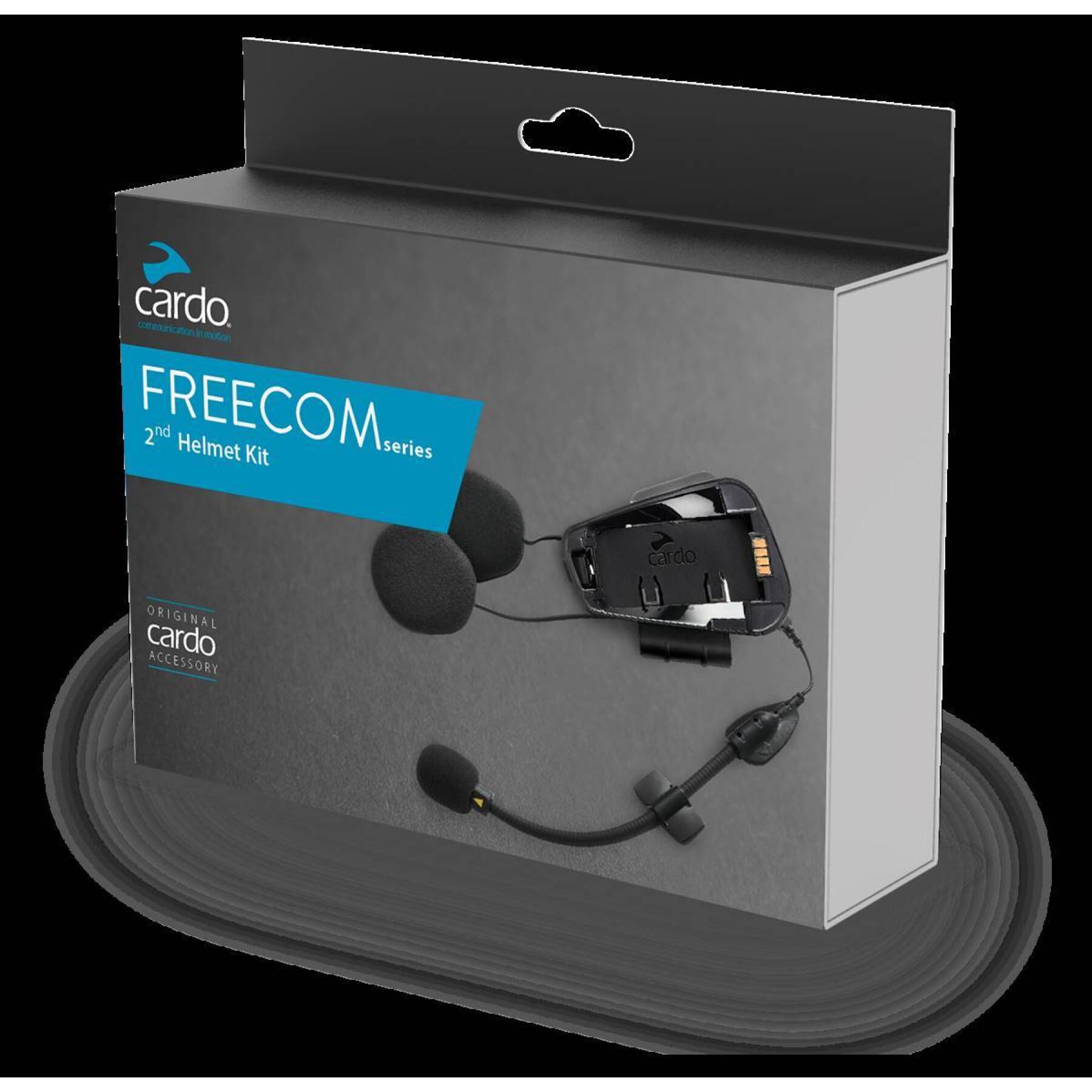 Intercomunicador Bluetooth para moto Cardo Freecom et Spirit