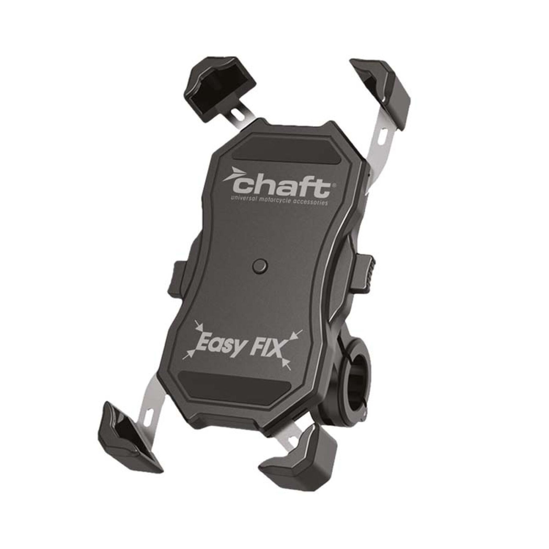 Soporte para smartphone de moto Chaft Easyfix