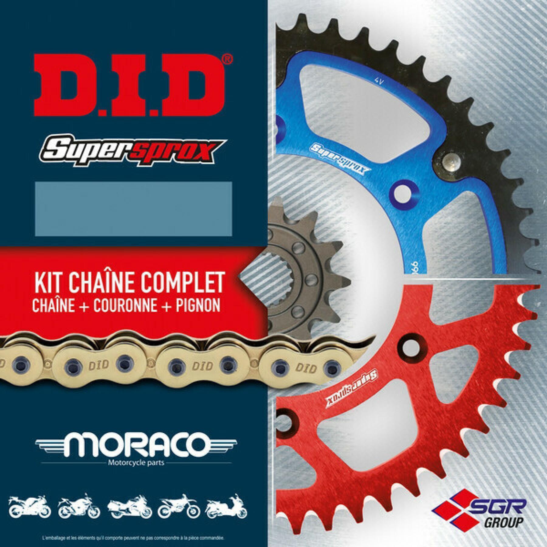 Kit de cadena de moto D.I.D Ducati 600 SS (Nr. 01853 =>) 95-99
