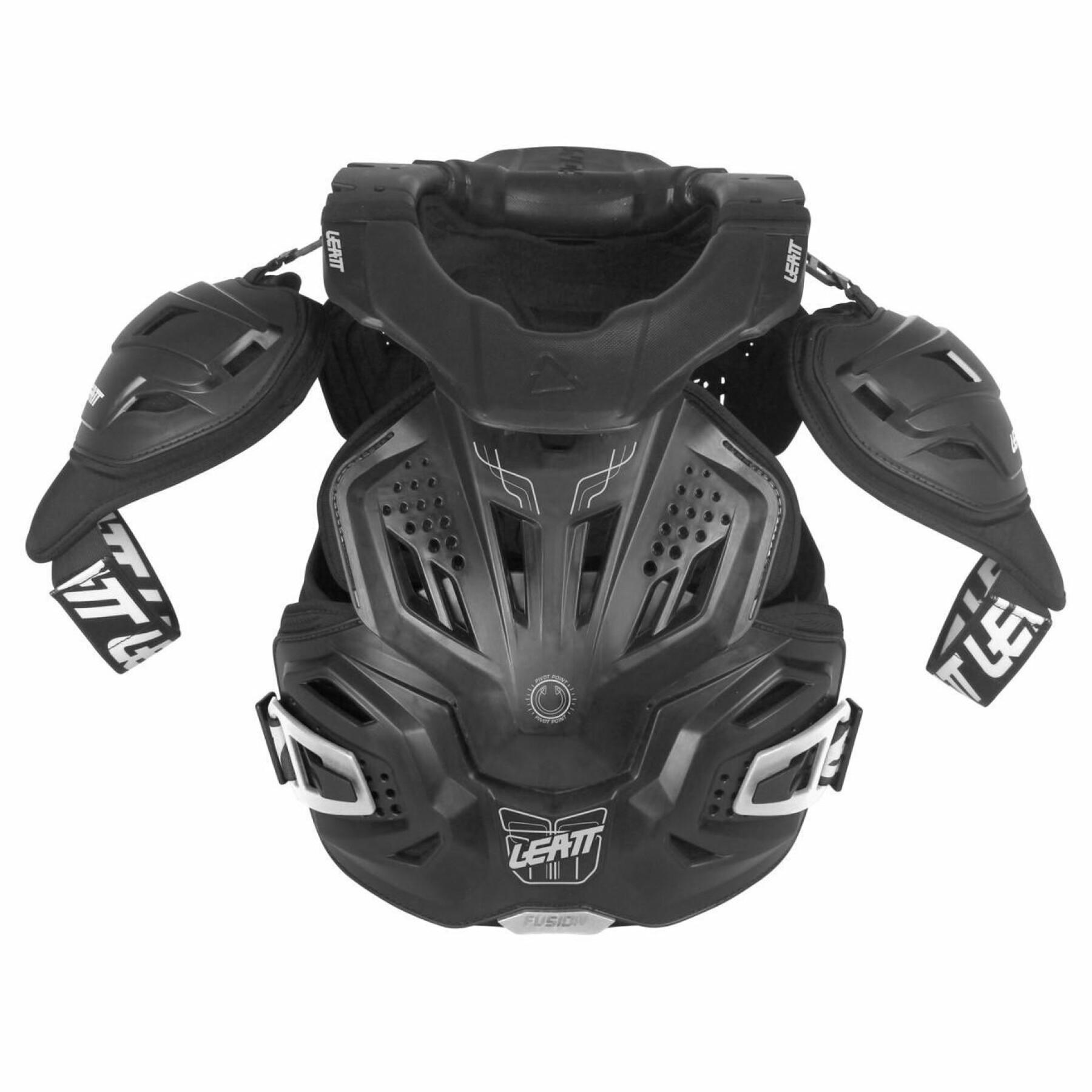 Placa frontal de la moto Leatt 3.0
