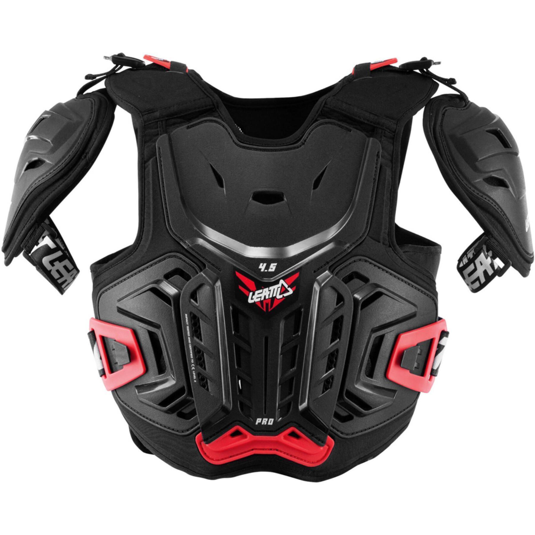 Protector pectoral de moto para niños Leatt cuirasse 4.5 Pro