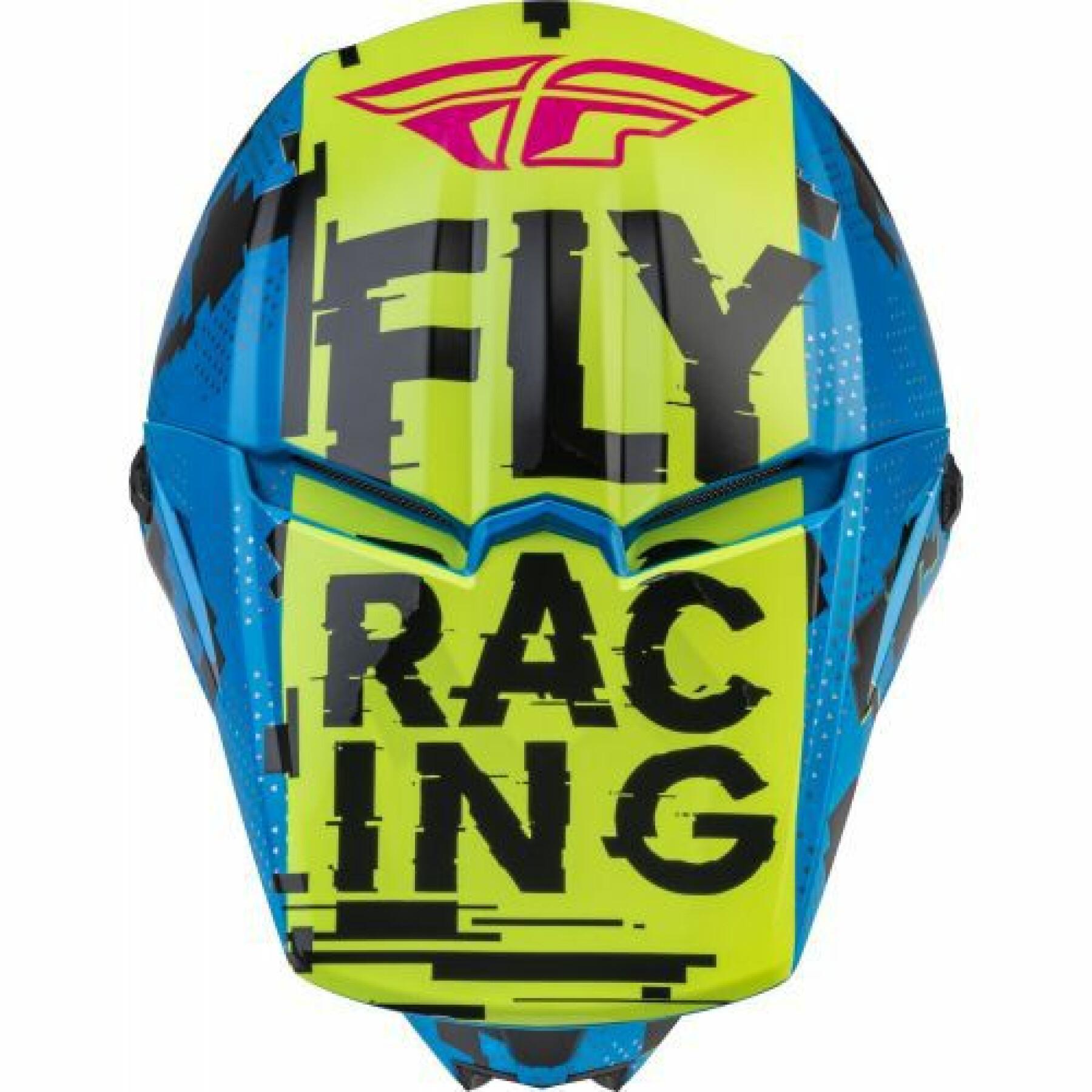 Casco de moto para niños Fly Racing Kinetic Scan