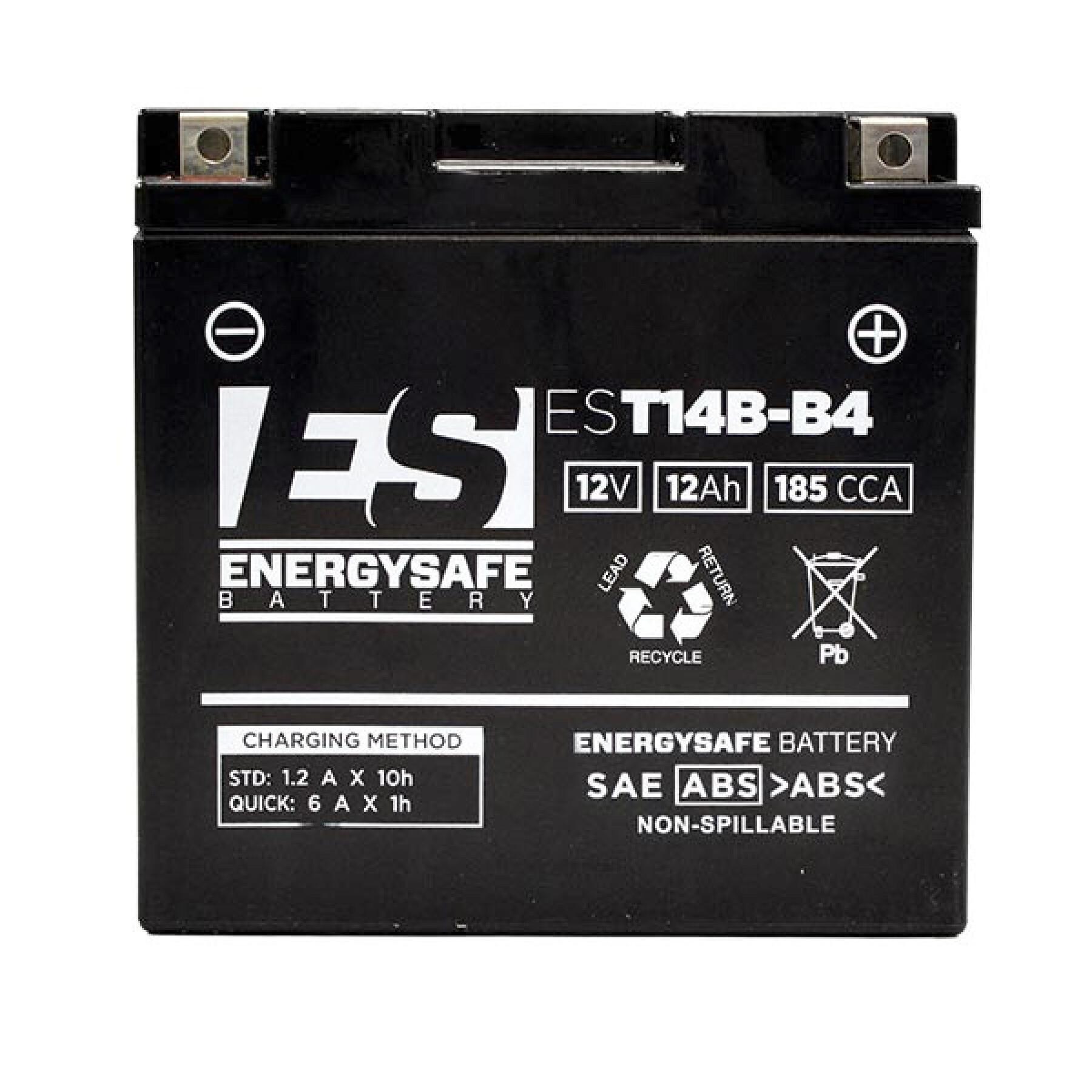 Batería de moto Energy Safe EST14B-4