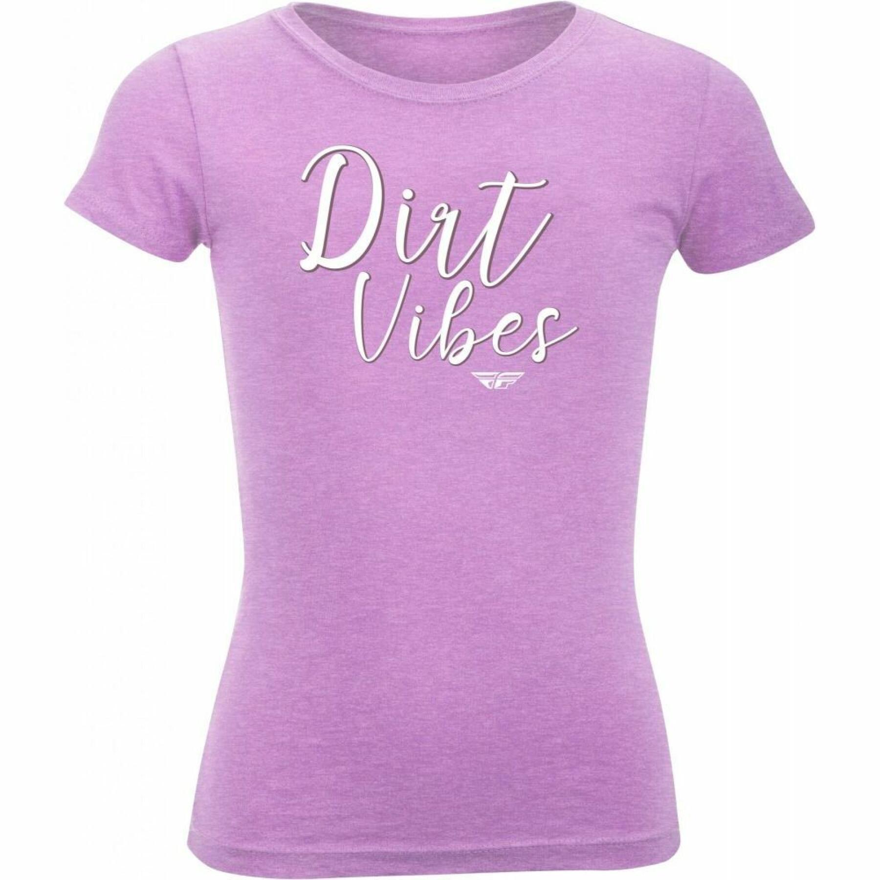 Camiseta de chica Fly Racing Dirt Vibes