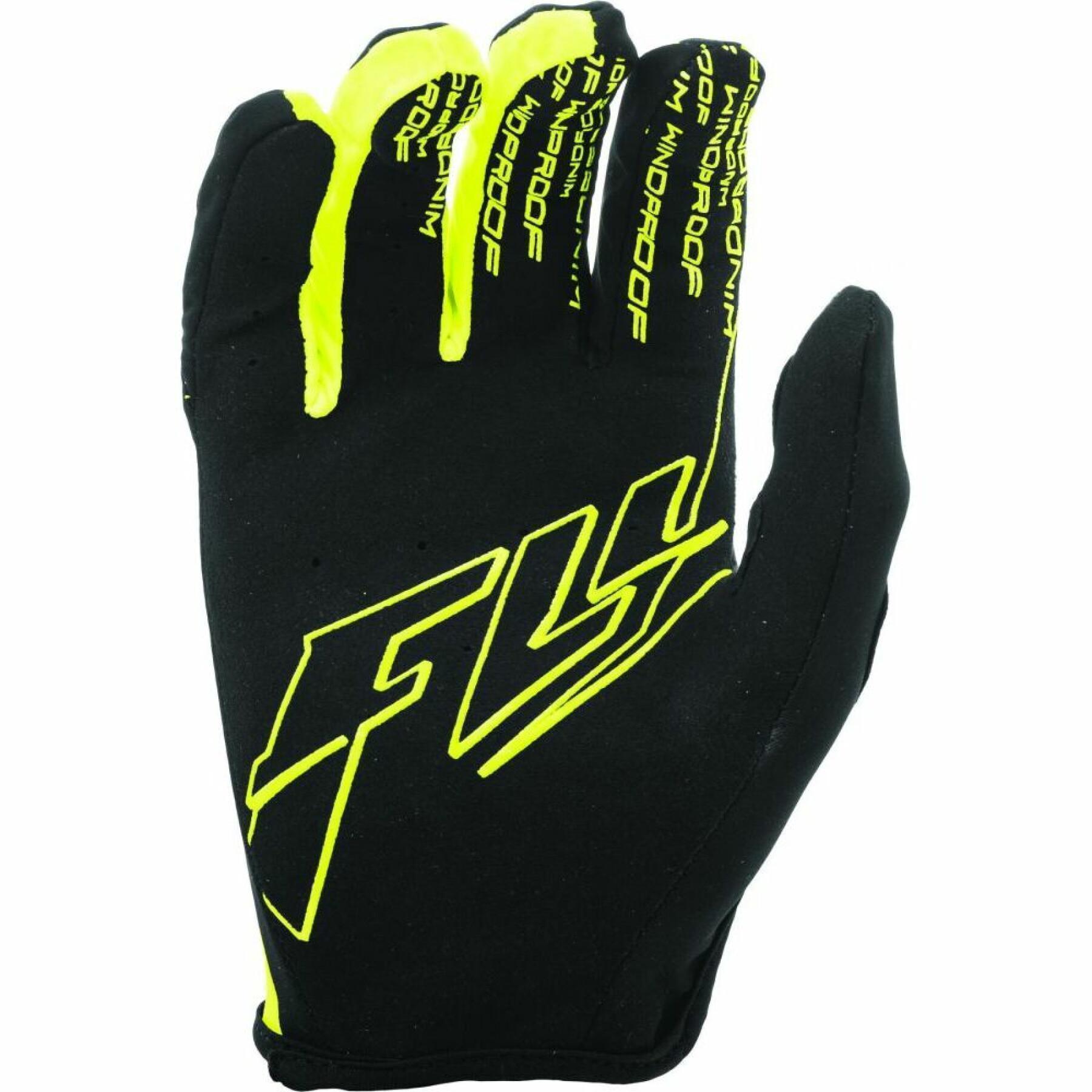 Guantes largos Fly Racing Lite Windproof 2021
