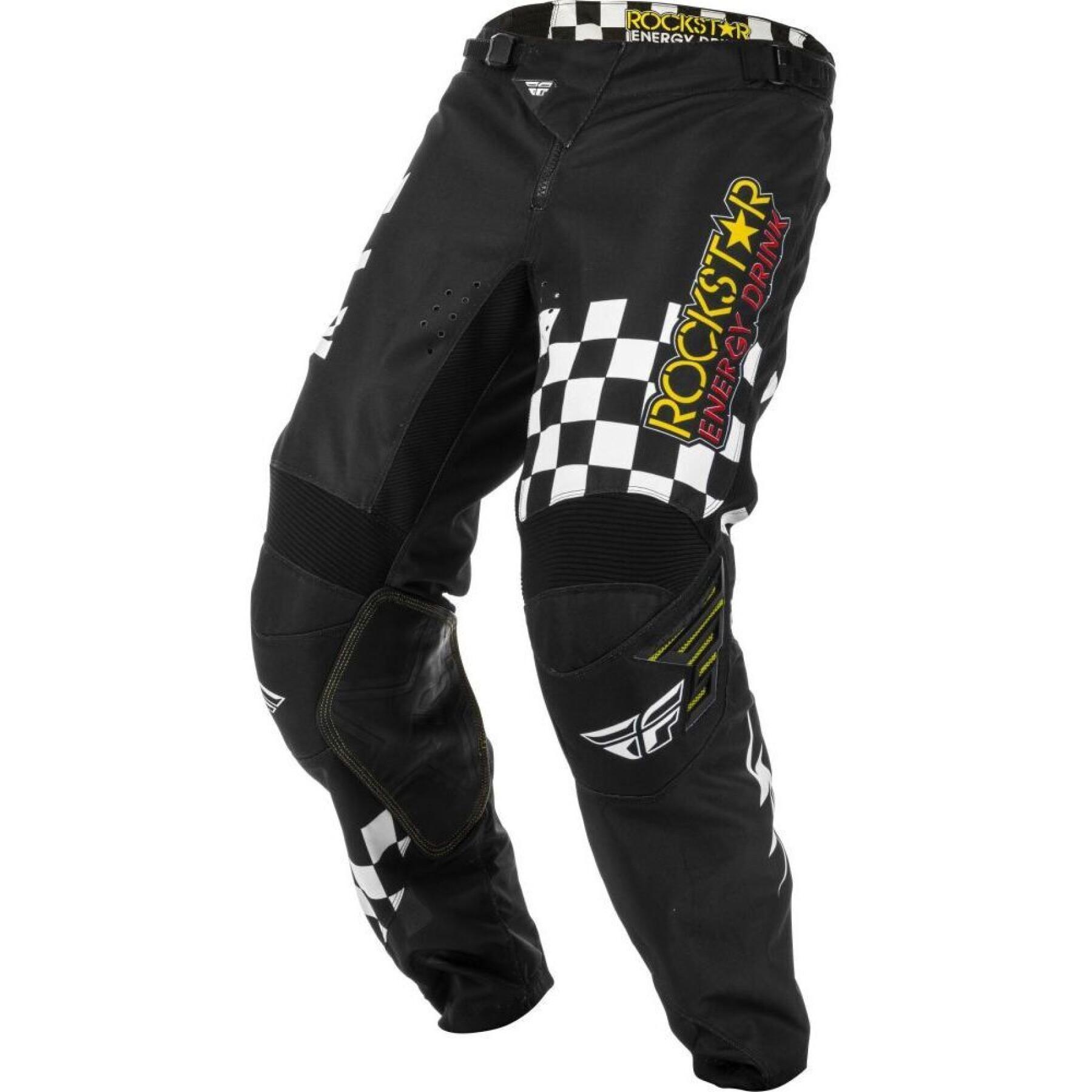 Pantalones para niños Fly Racing Kinetic Rockstar 2020