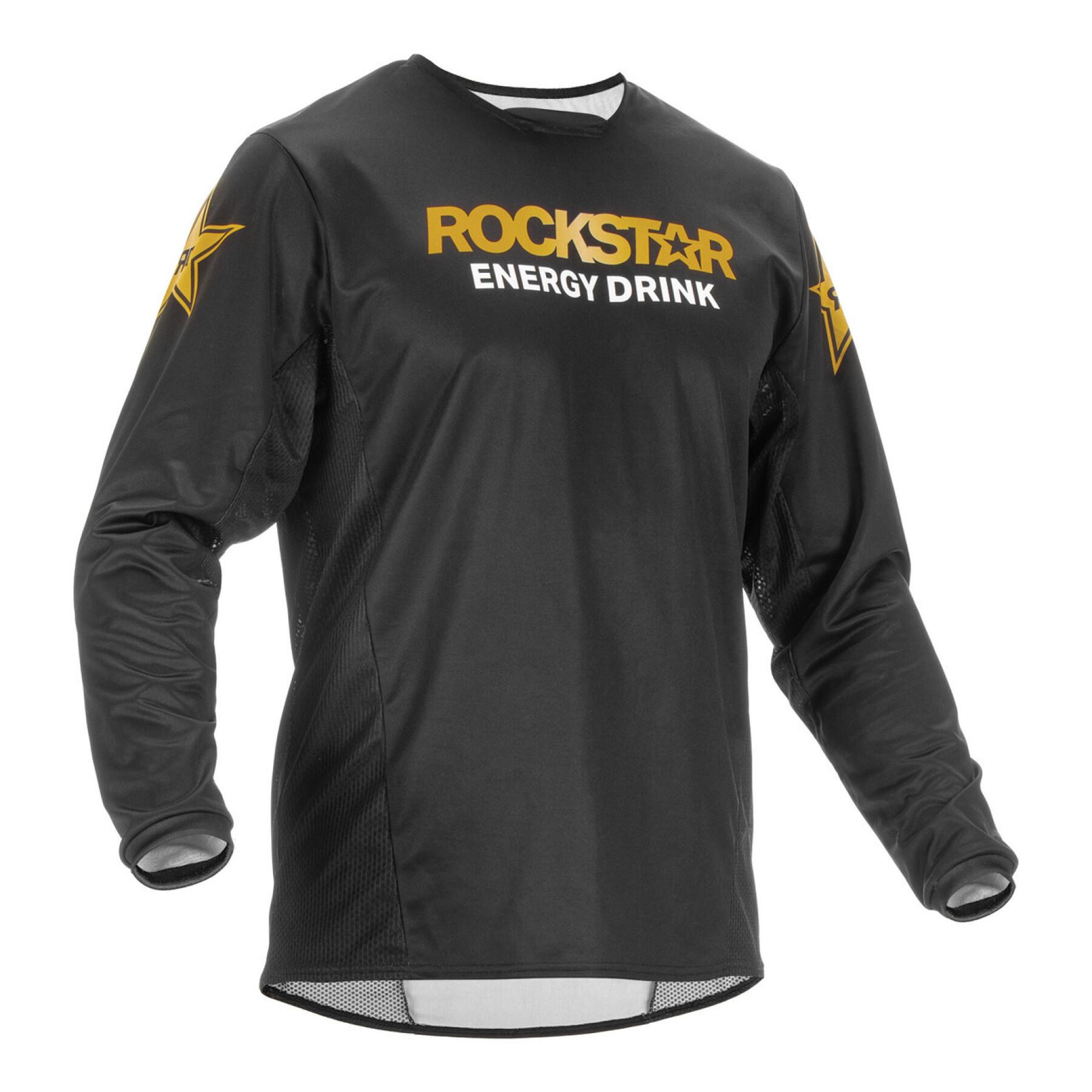 Camiseta Fly Racing Kinetic Rockstar