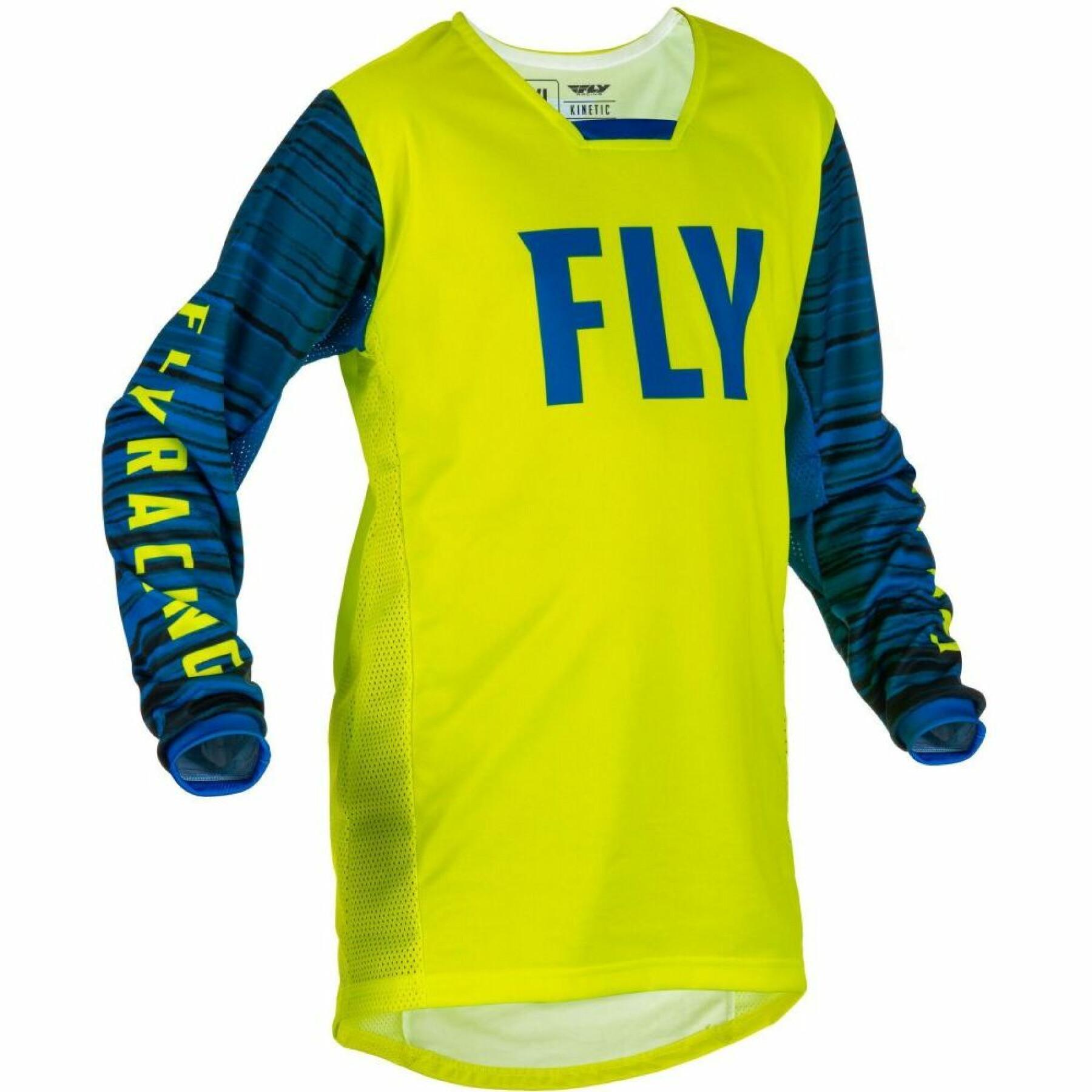 Camiseta para niños Fly Racing Kinetic Wave